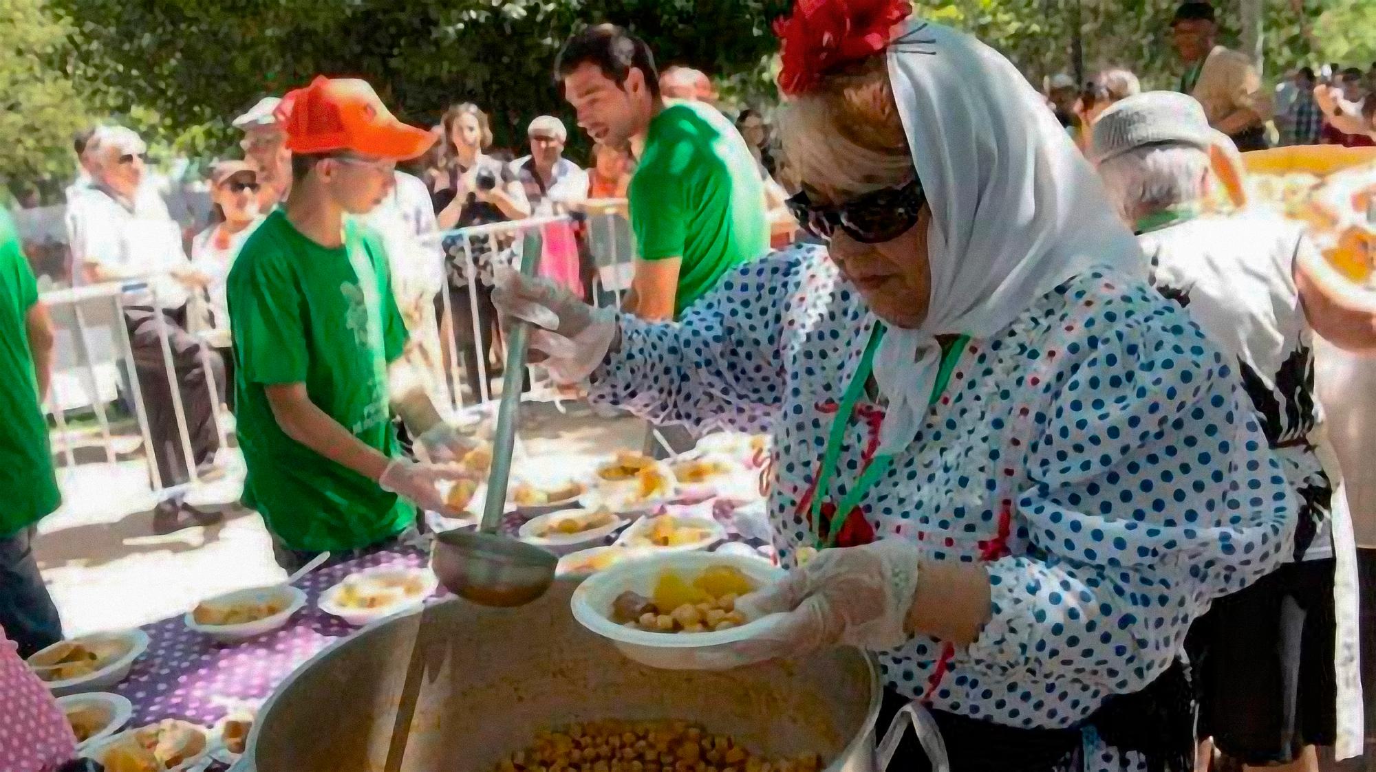 degustación cocido madrileño san isidro