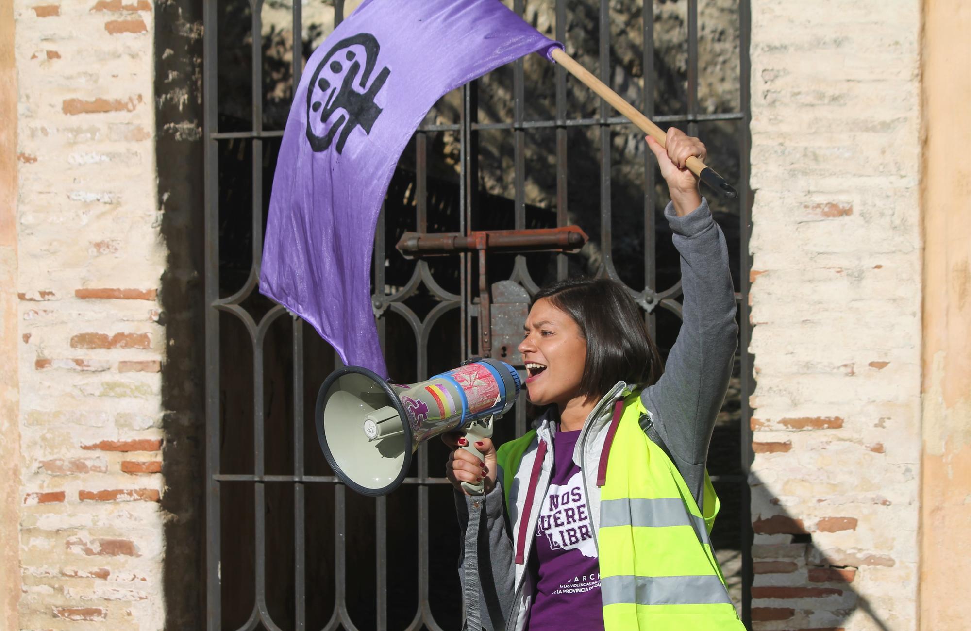 Marcha feminista Bornos
