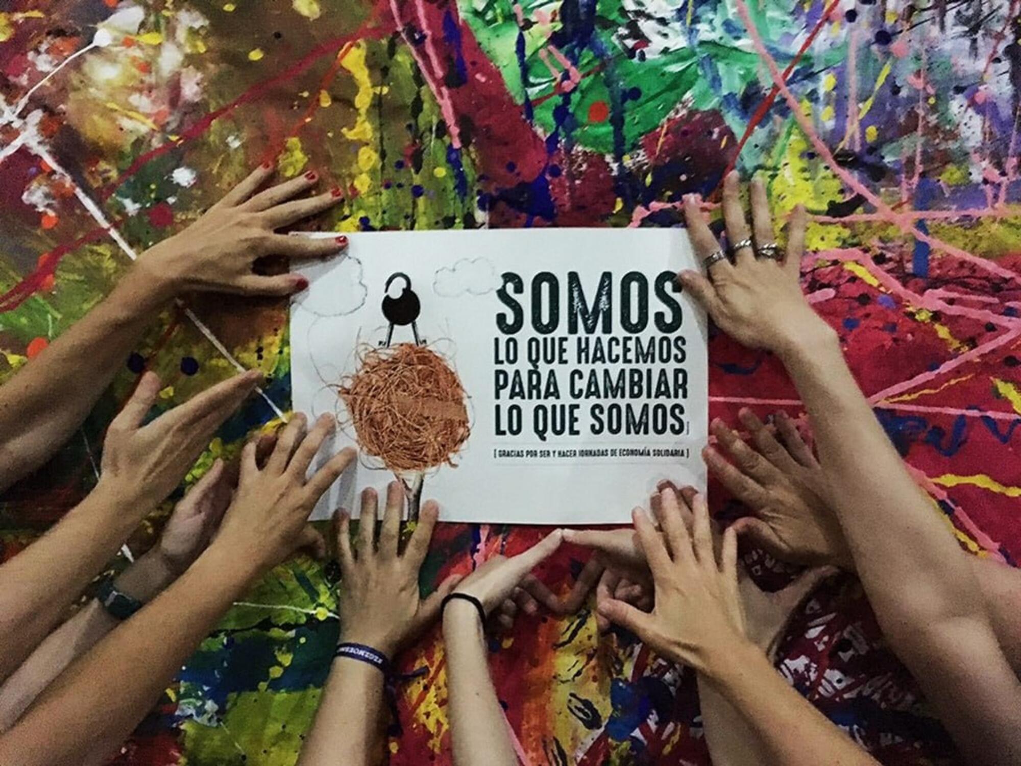 Foto de una actividad de REAS (Autoría: Reas)