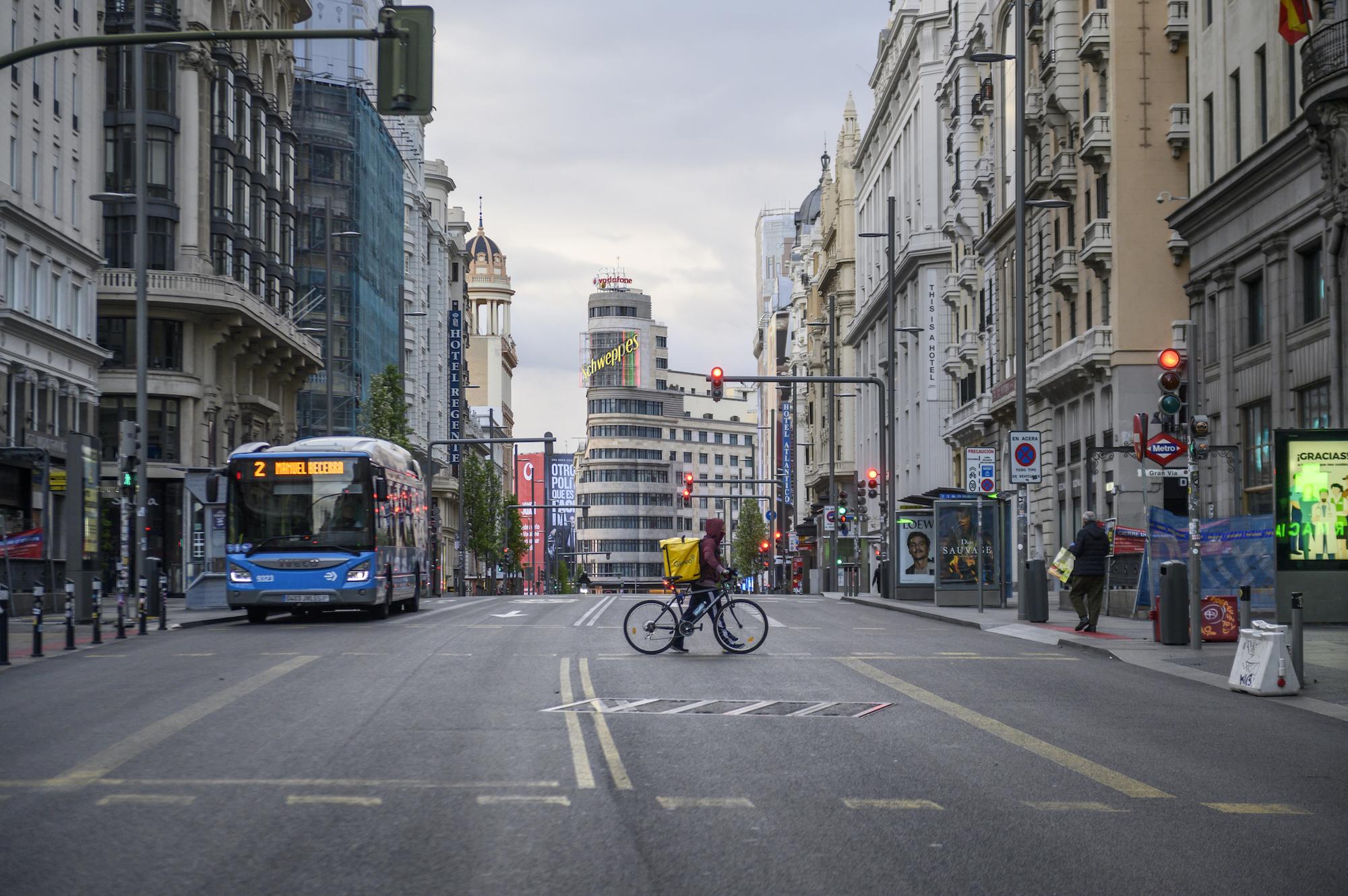 Gran Vía coronavirus - 10