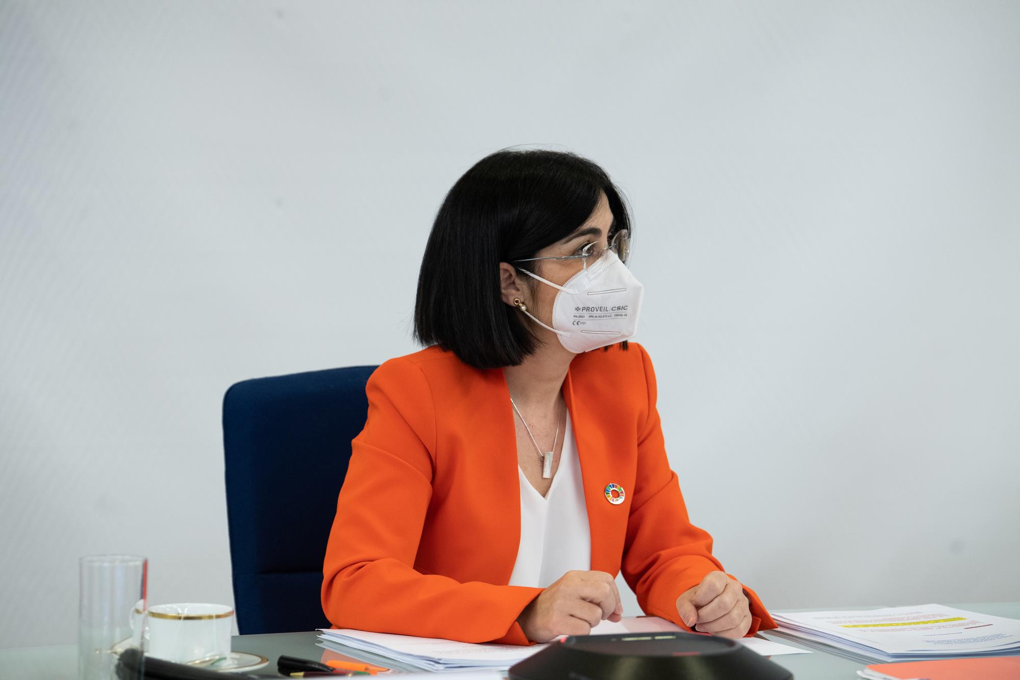 Carolina Darias Ministra de Sanidad