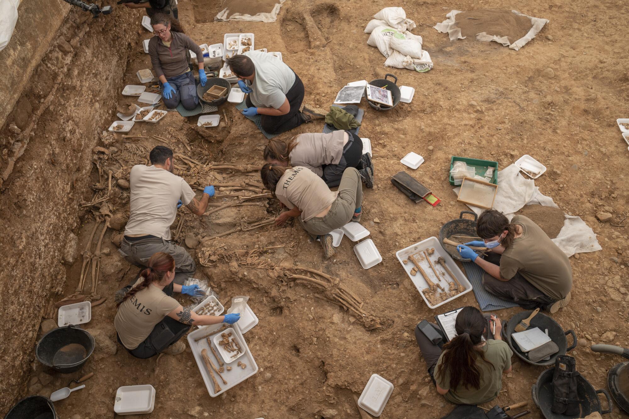 Excavar la historia que no cesa - 1