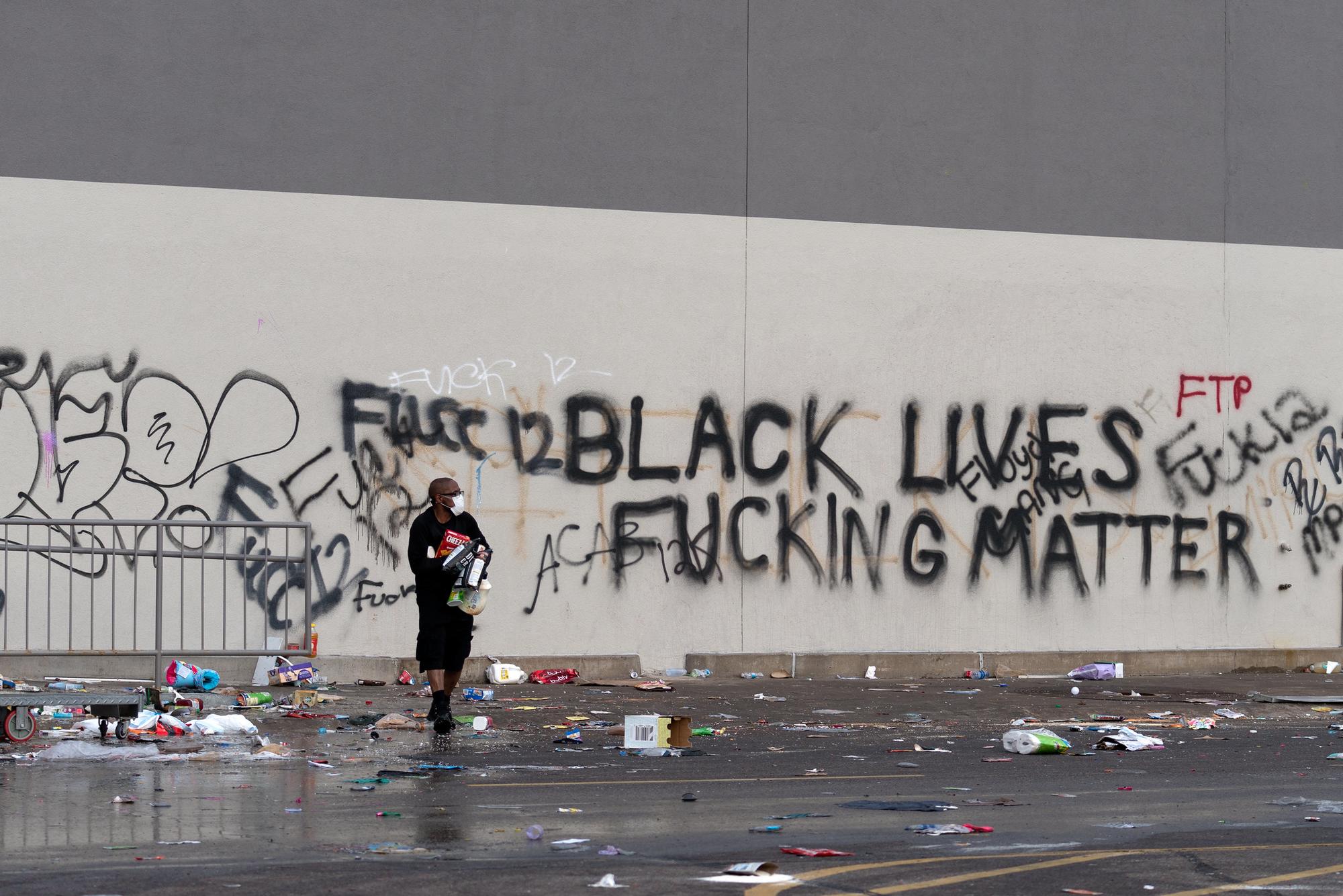 Minneapolis blacklivesmatter