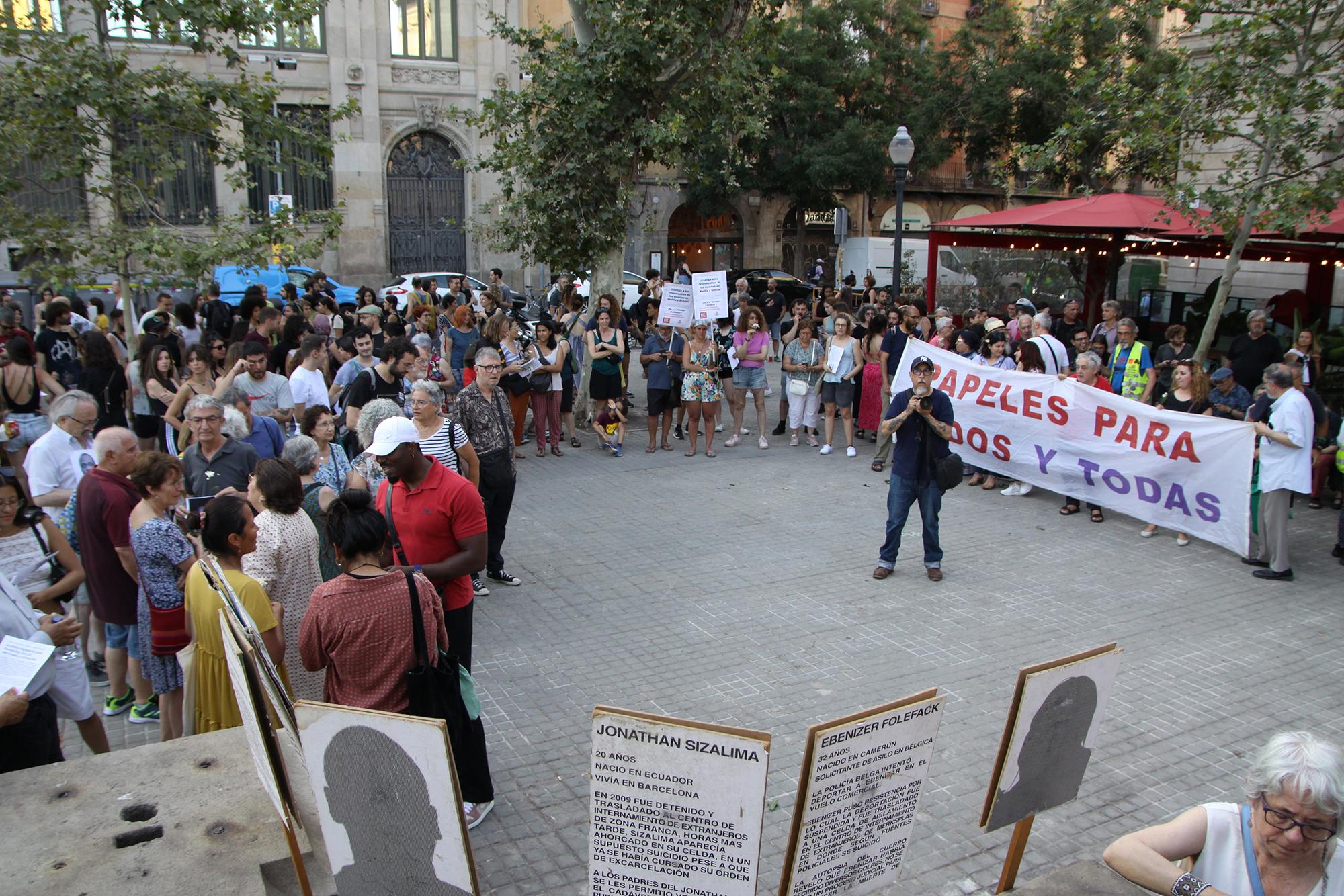 Masacre Melilla BCN - 2