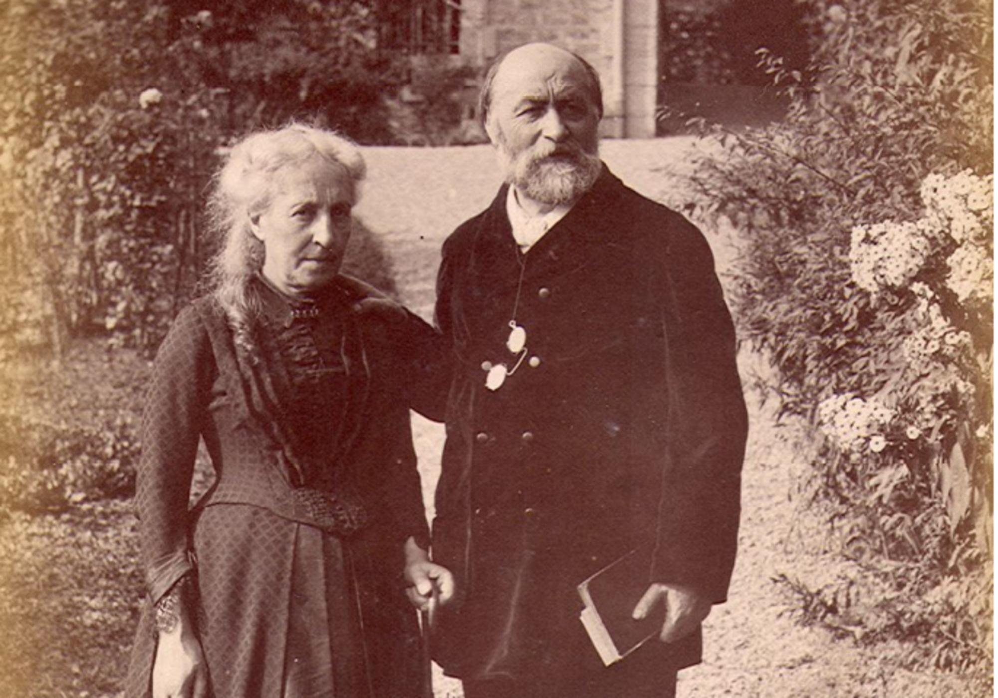 Noémi Reclus y Elie