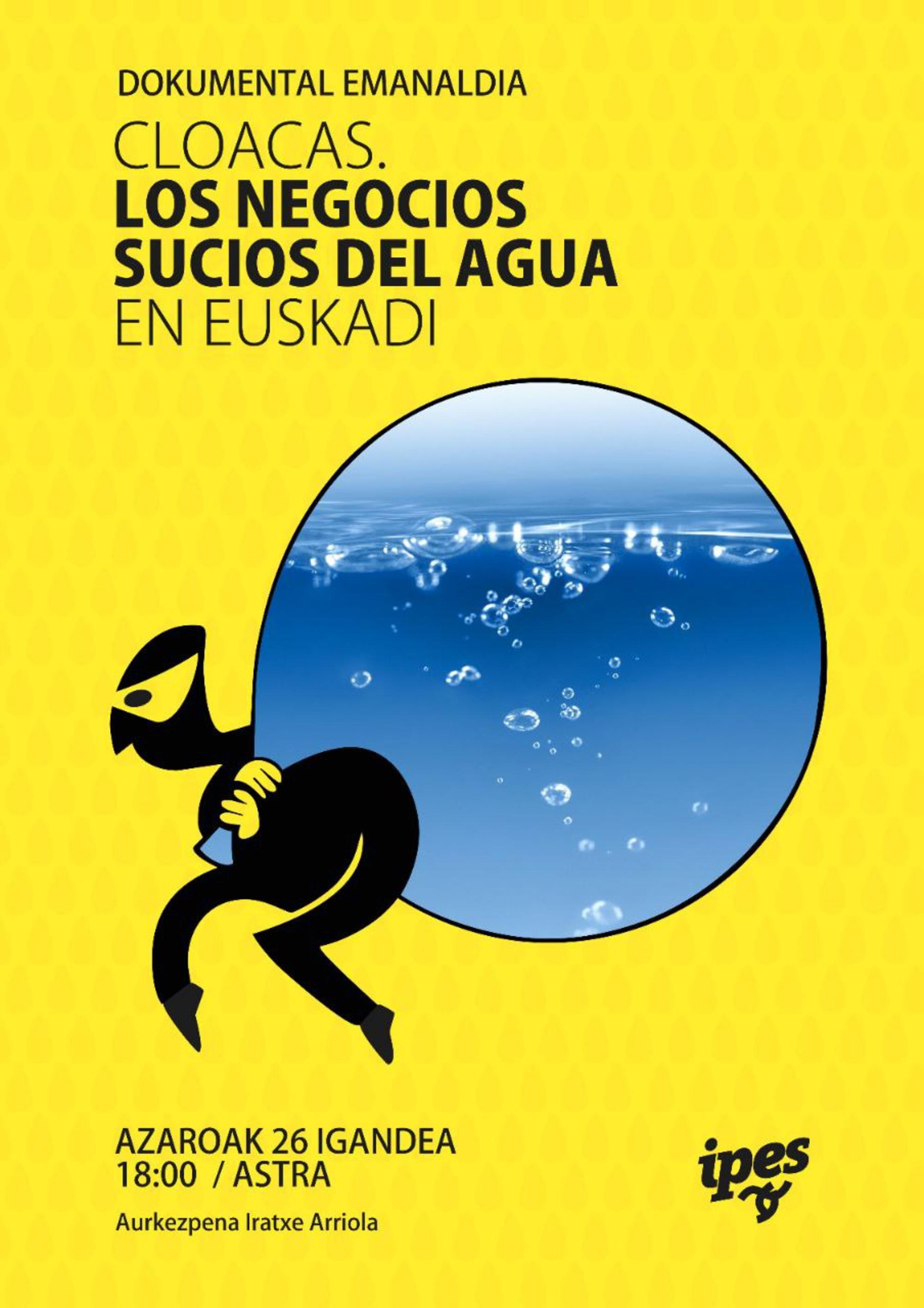 Cloacas Negocios sucios del agua