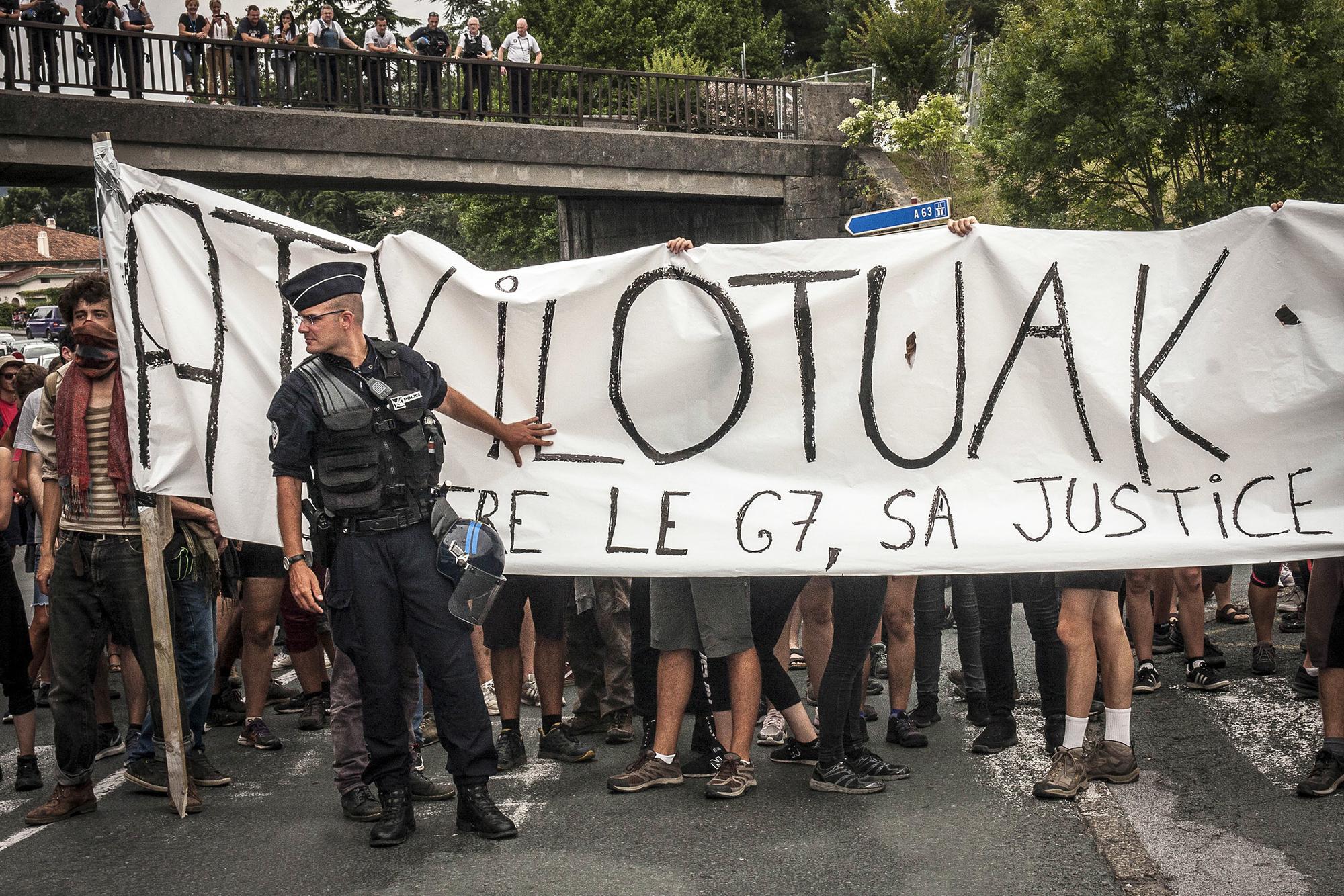 G7 en Biarritz