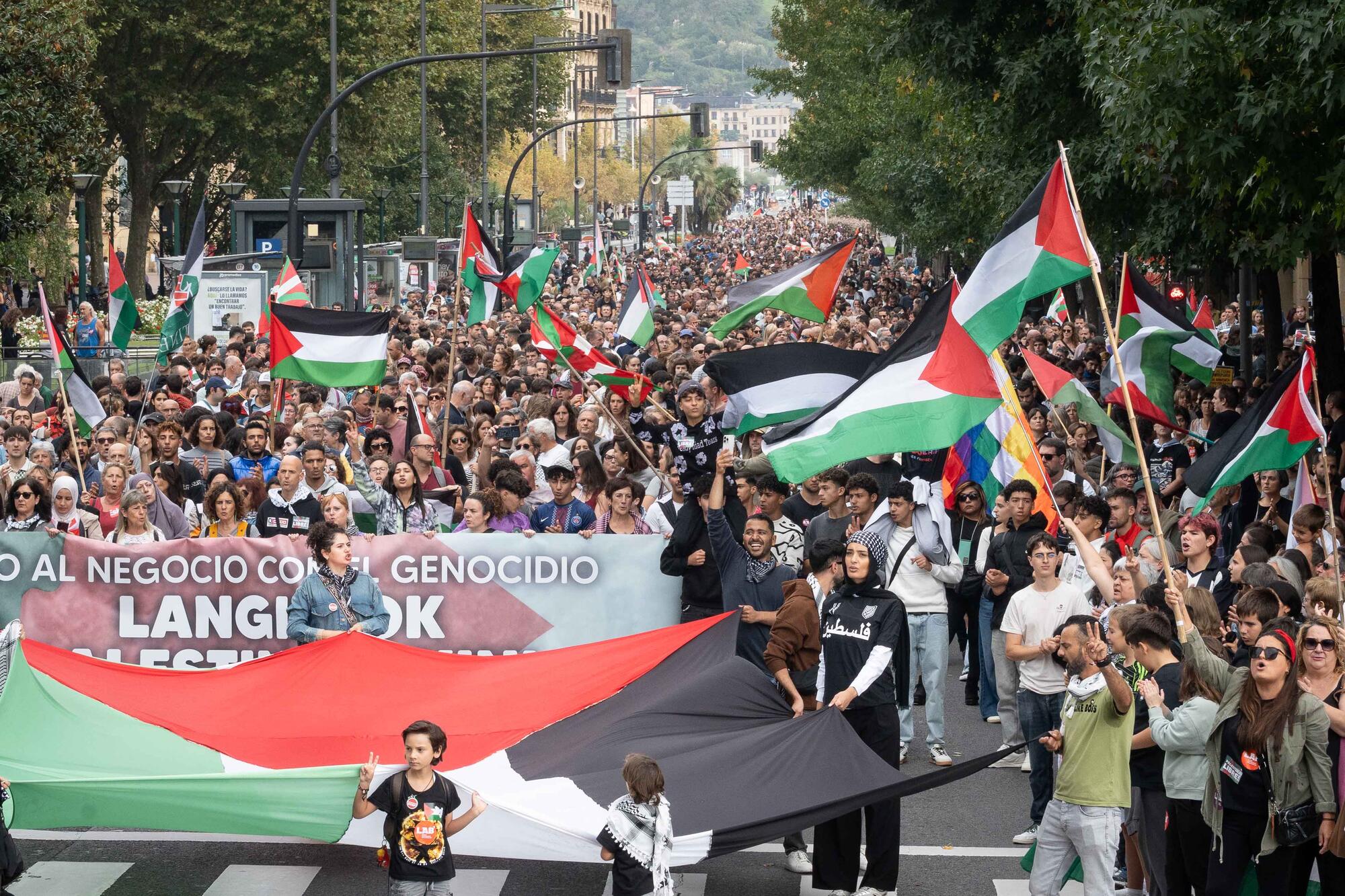 Huelga Palestina en Euskal Herria - 32