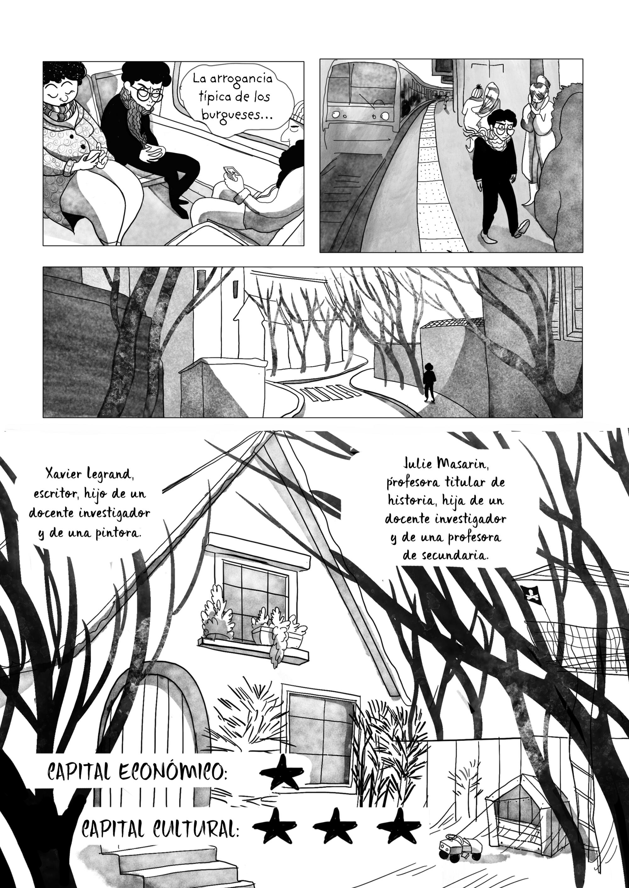 La distinción comic - 4