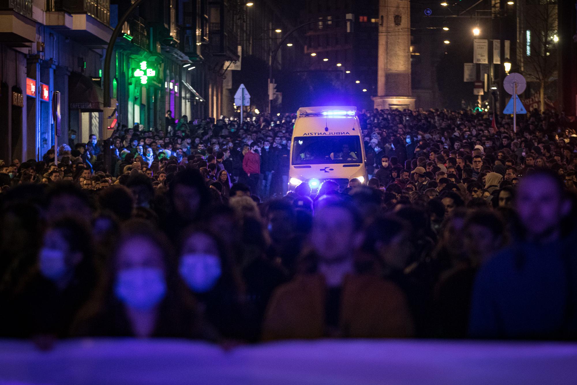 Manifestación de GKS en Bilbao - 5