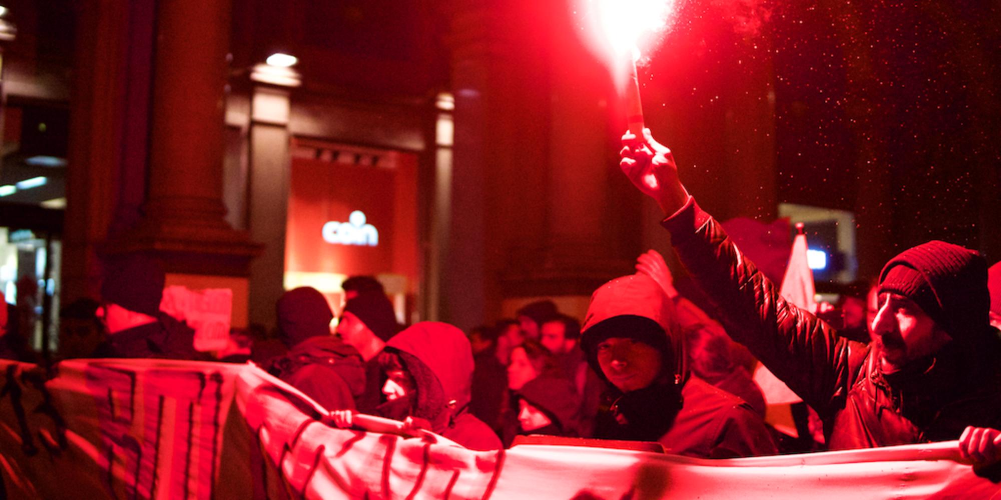 Bolonia antifascista Italia