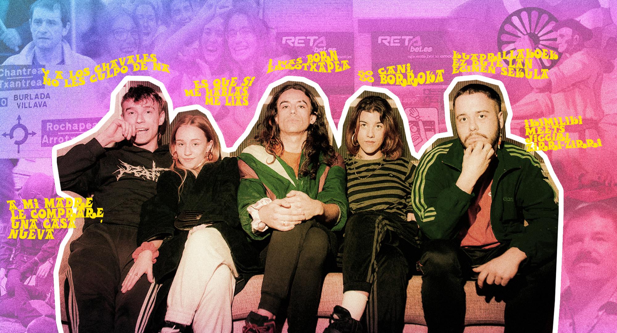 Montaje Chill Mafia apaisado