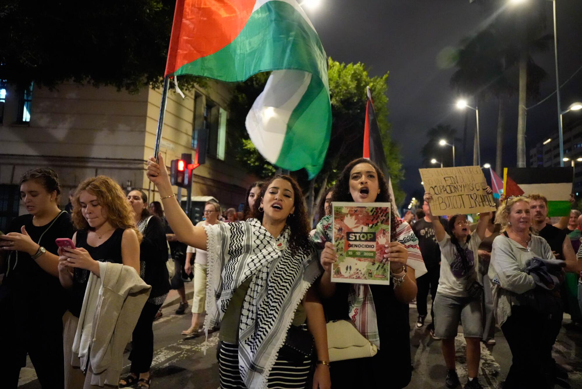 Así fue la huelga general por Palestina en Andalucía - 7