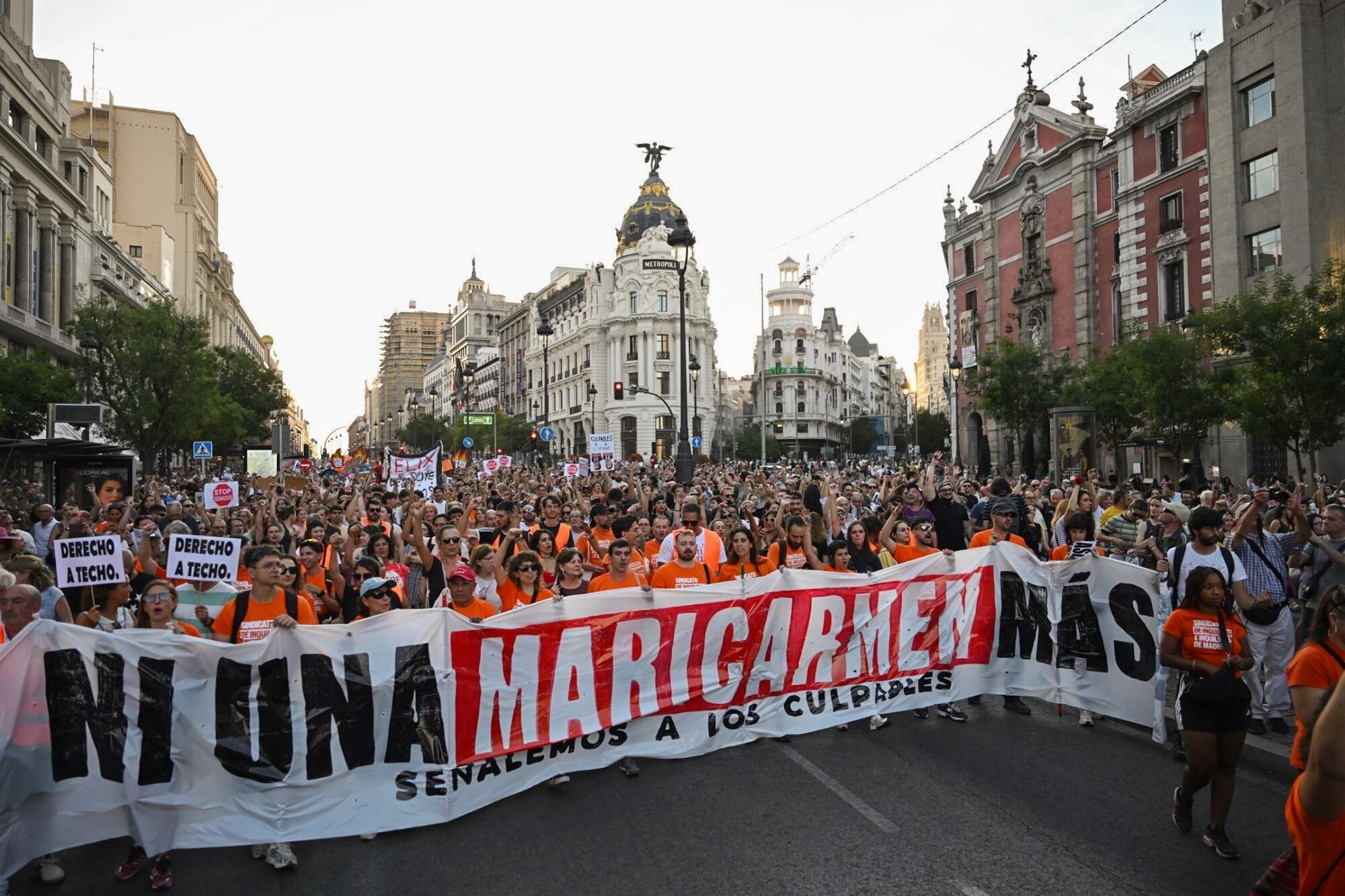 Ni una Maricarmen
