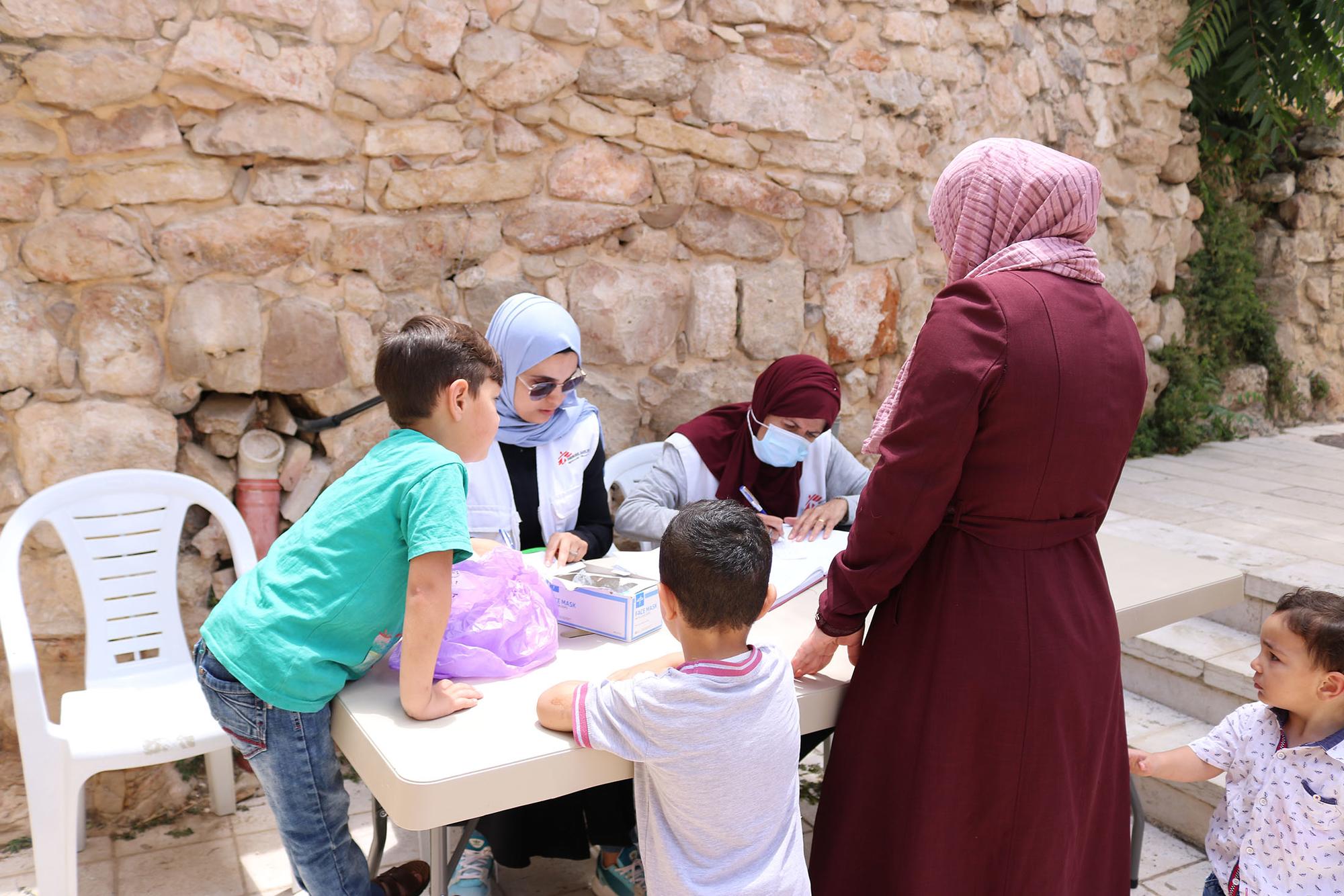 Palestina Hebron MSF 2