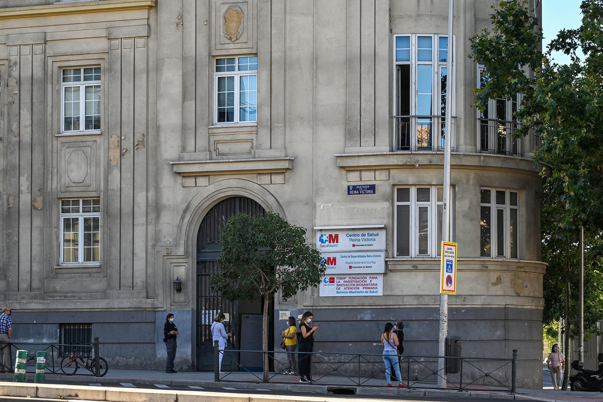 Centro de salud primaria Madrid