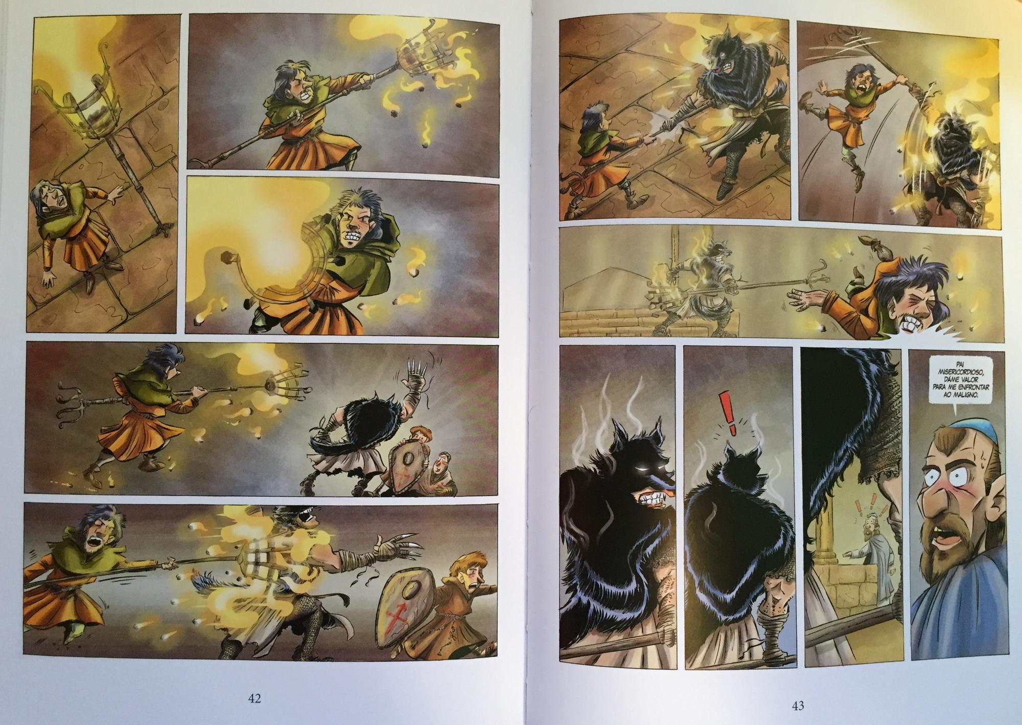 Aleida cómic 2