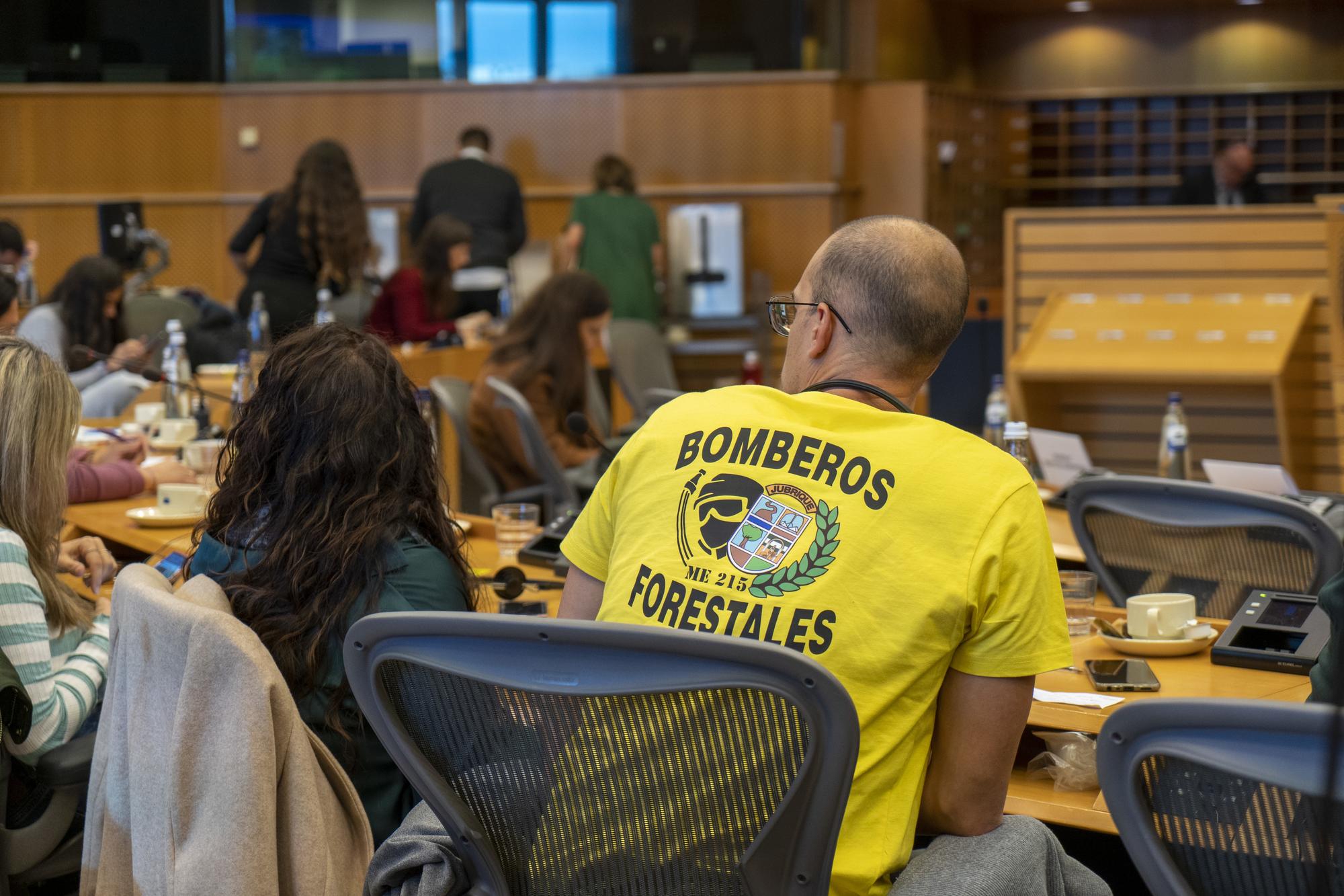 Movimiento Infoca - Bomberos Forestales Andalucía