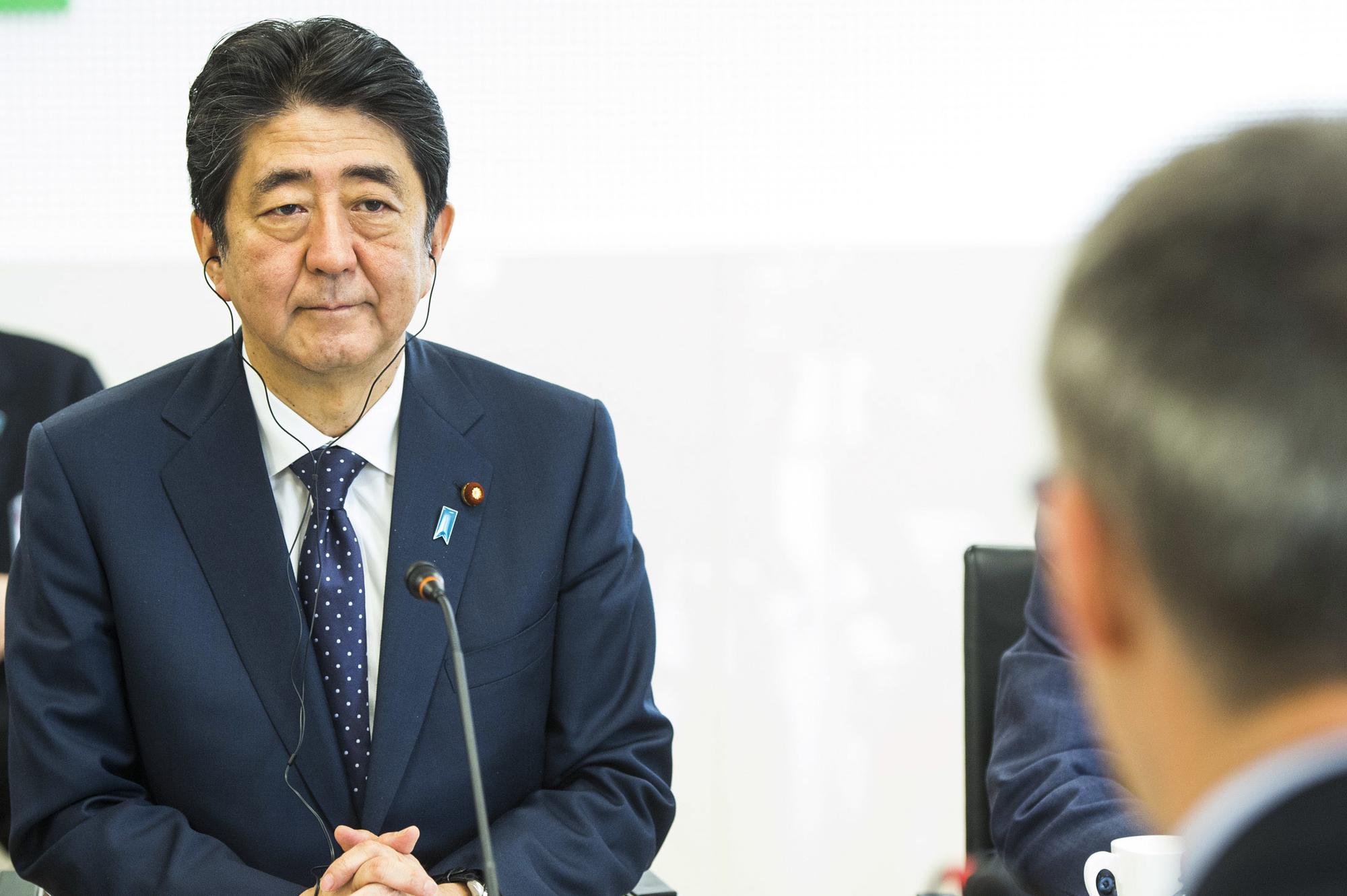 Shinzo Abe