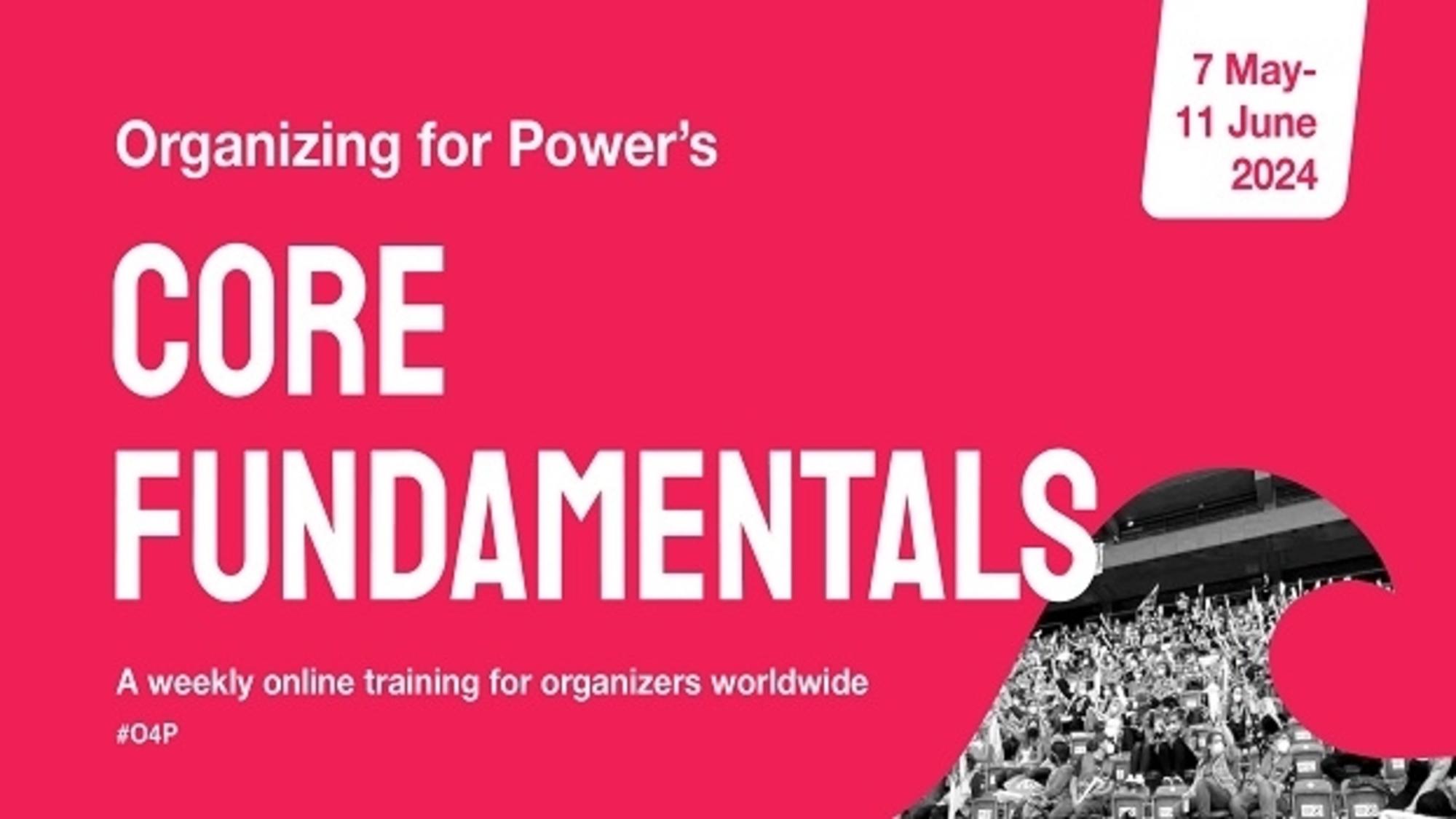 Organizing for power