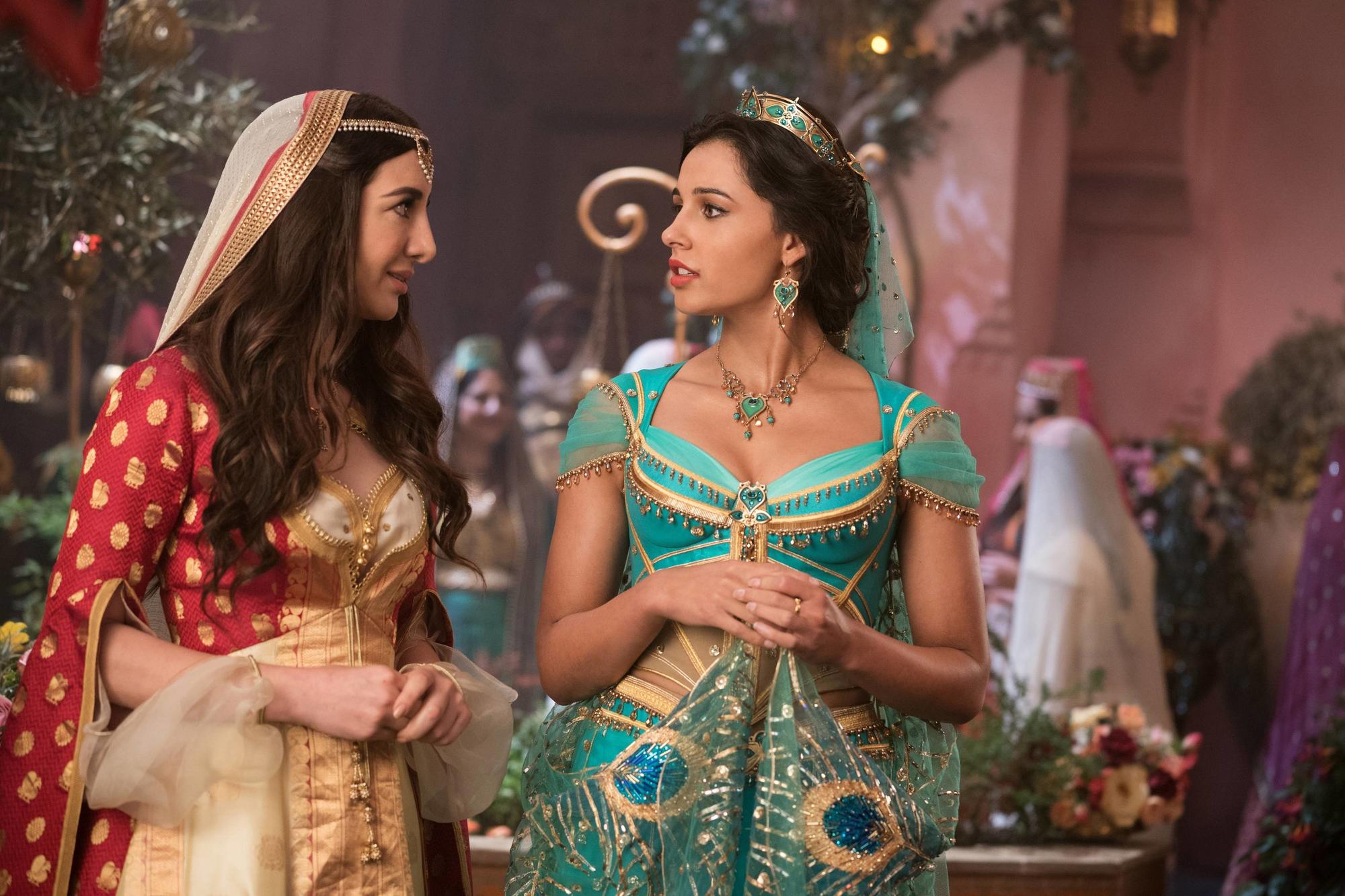 Jazmin, protagonista en Aladdin