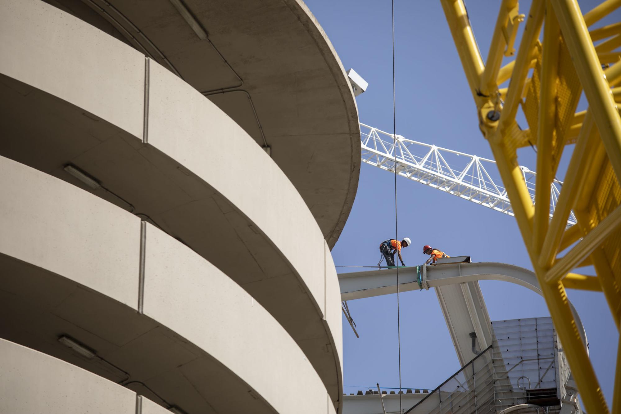 Obras Santiago Bernabeu - 4