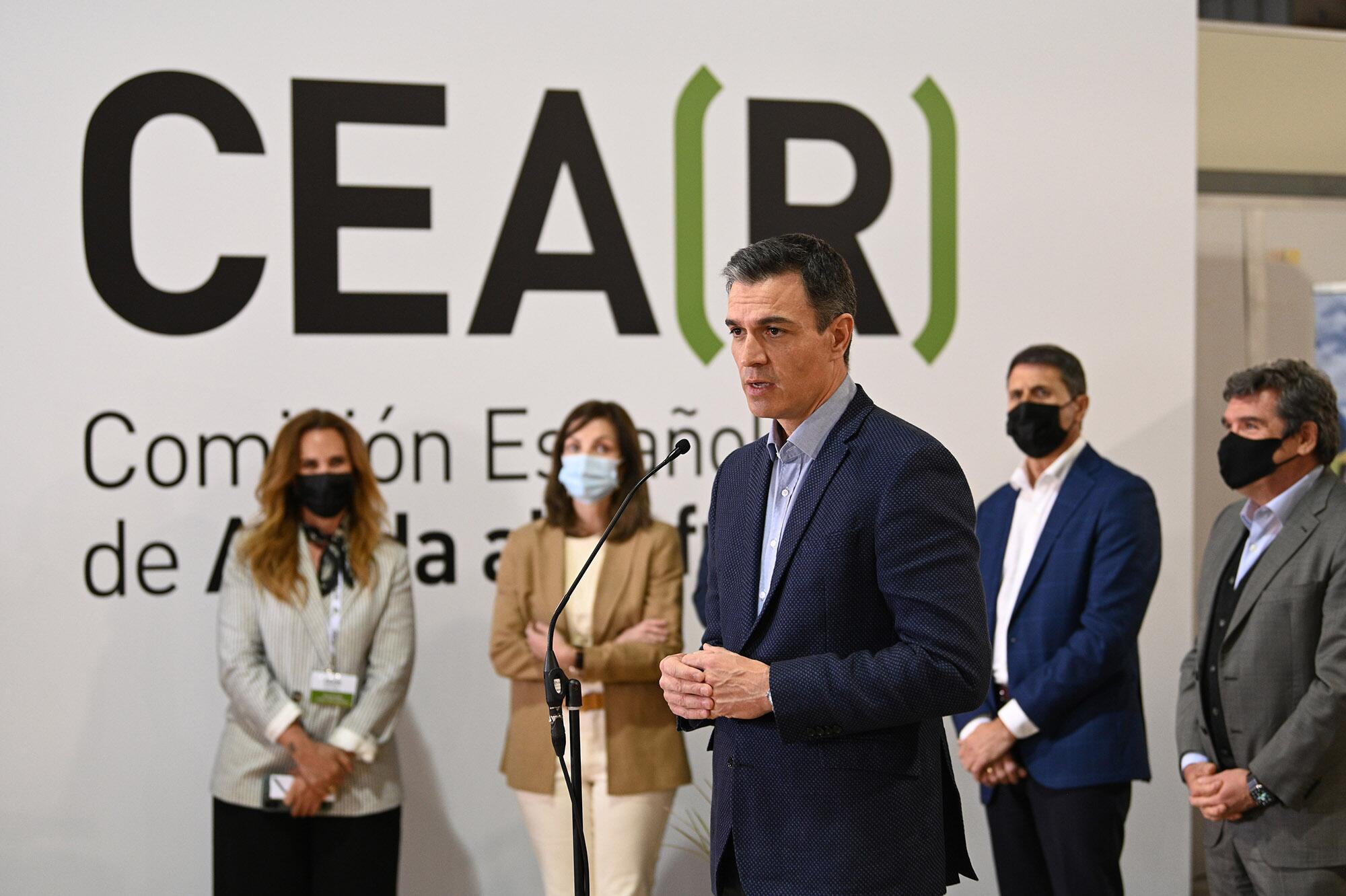 CEAR visita Pedro Sáchez