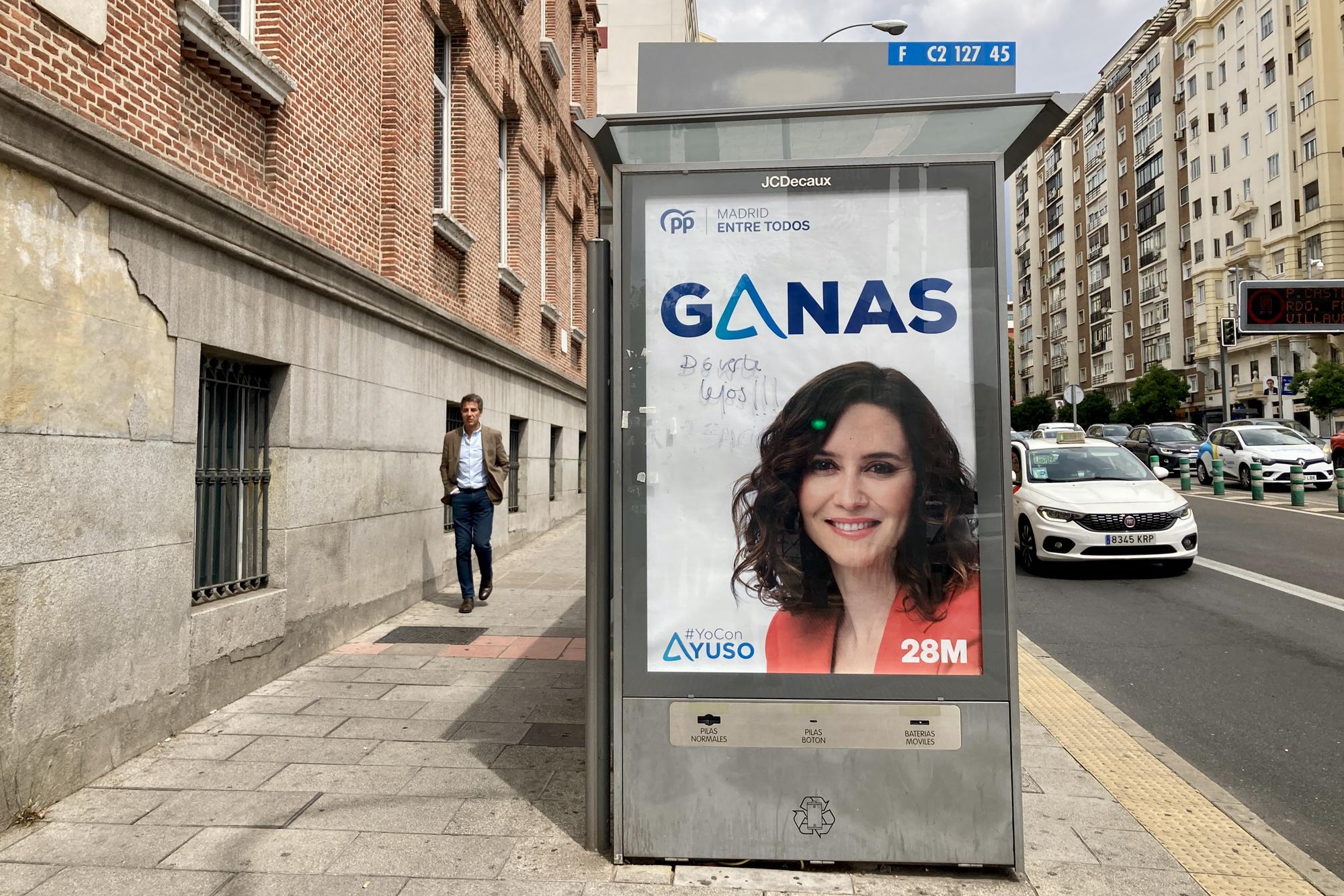 Carteles electorales elecciones autonomicas 2023 - 1