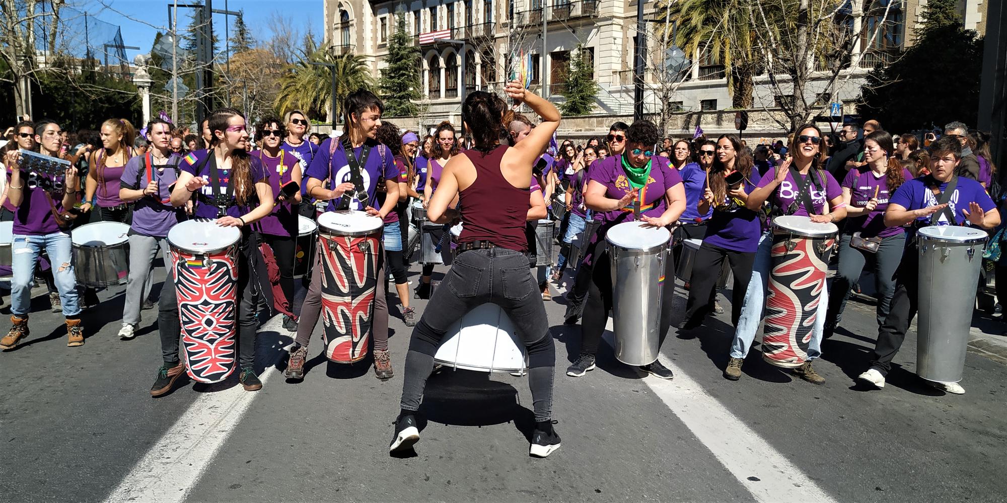 Las muchas manifestaciones feministas de Andalucía - 13