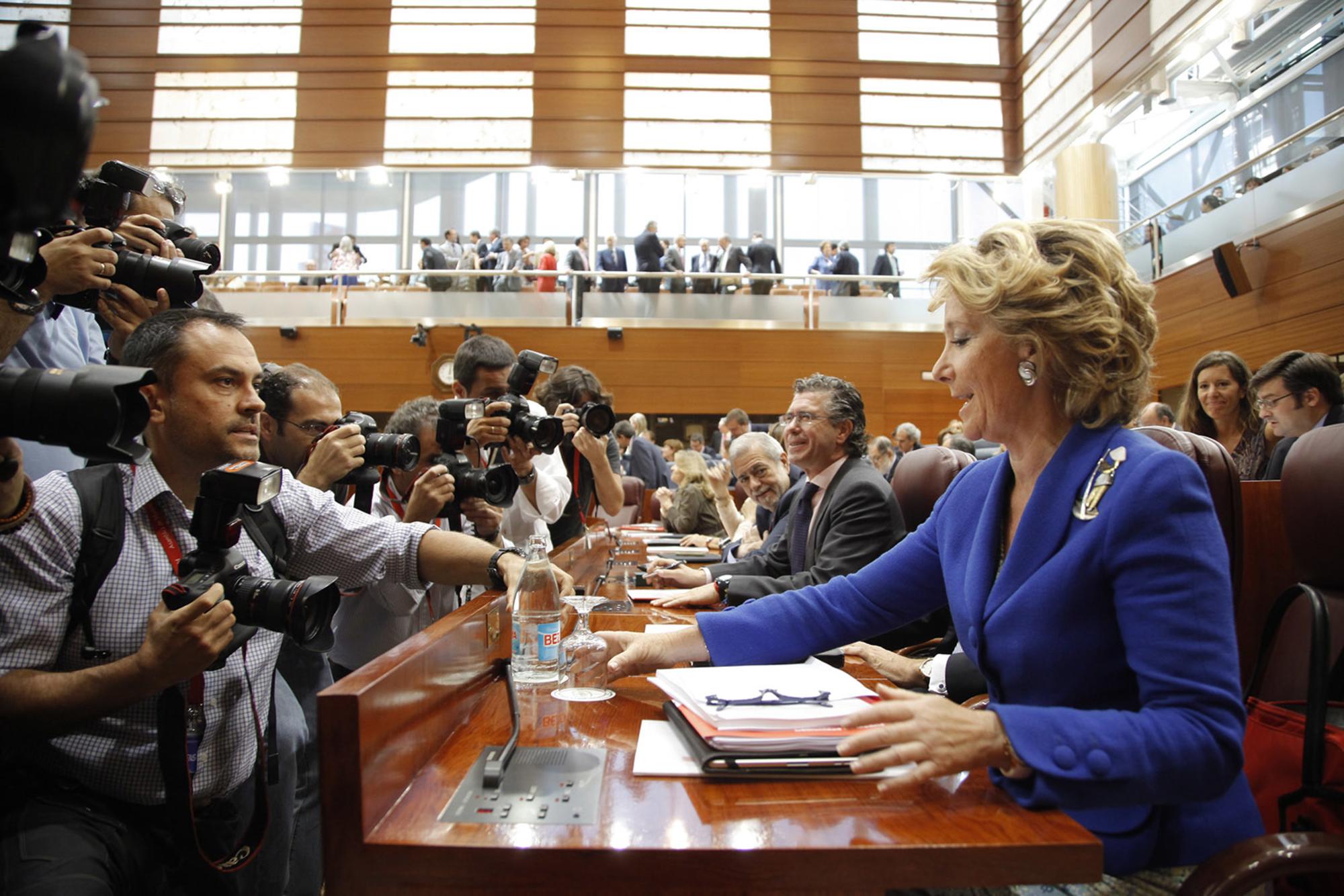 Esperanza Aguirre 2011