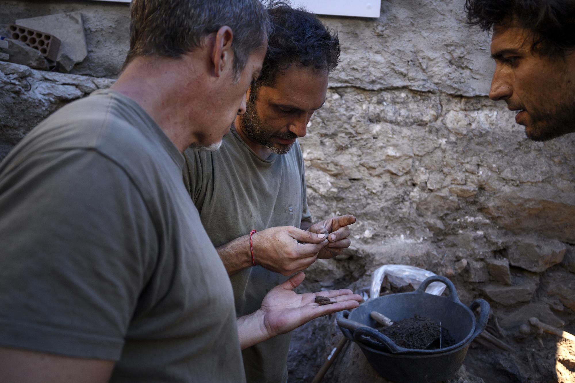 Exhumación fosa Colmenar - 25