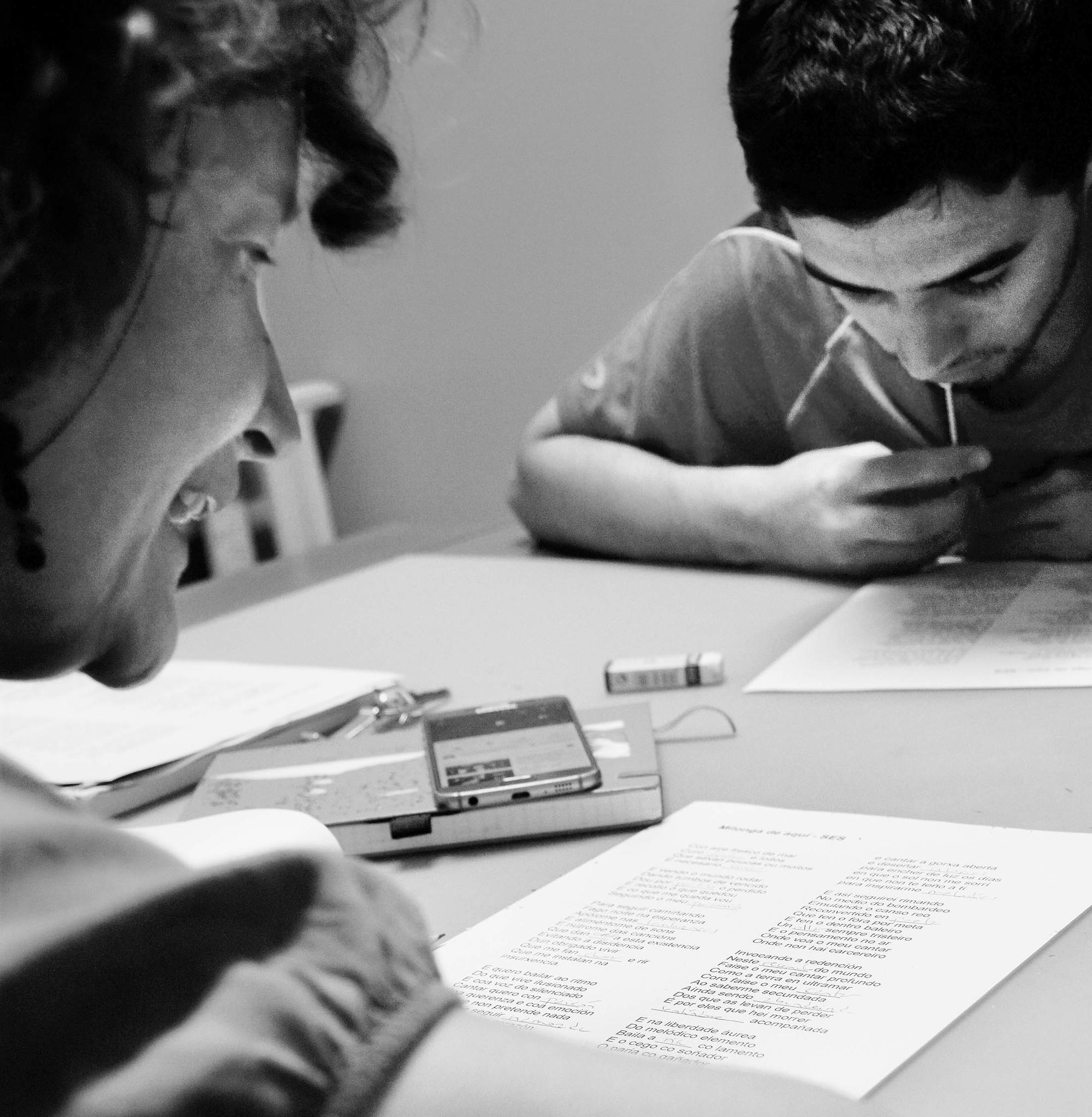 estudiantes galego