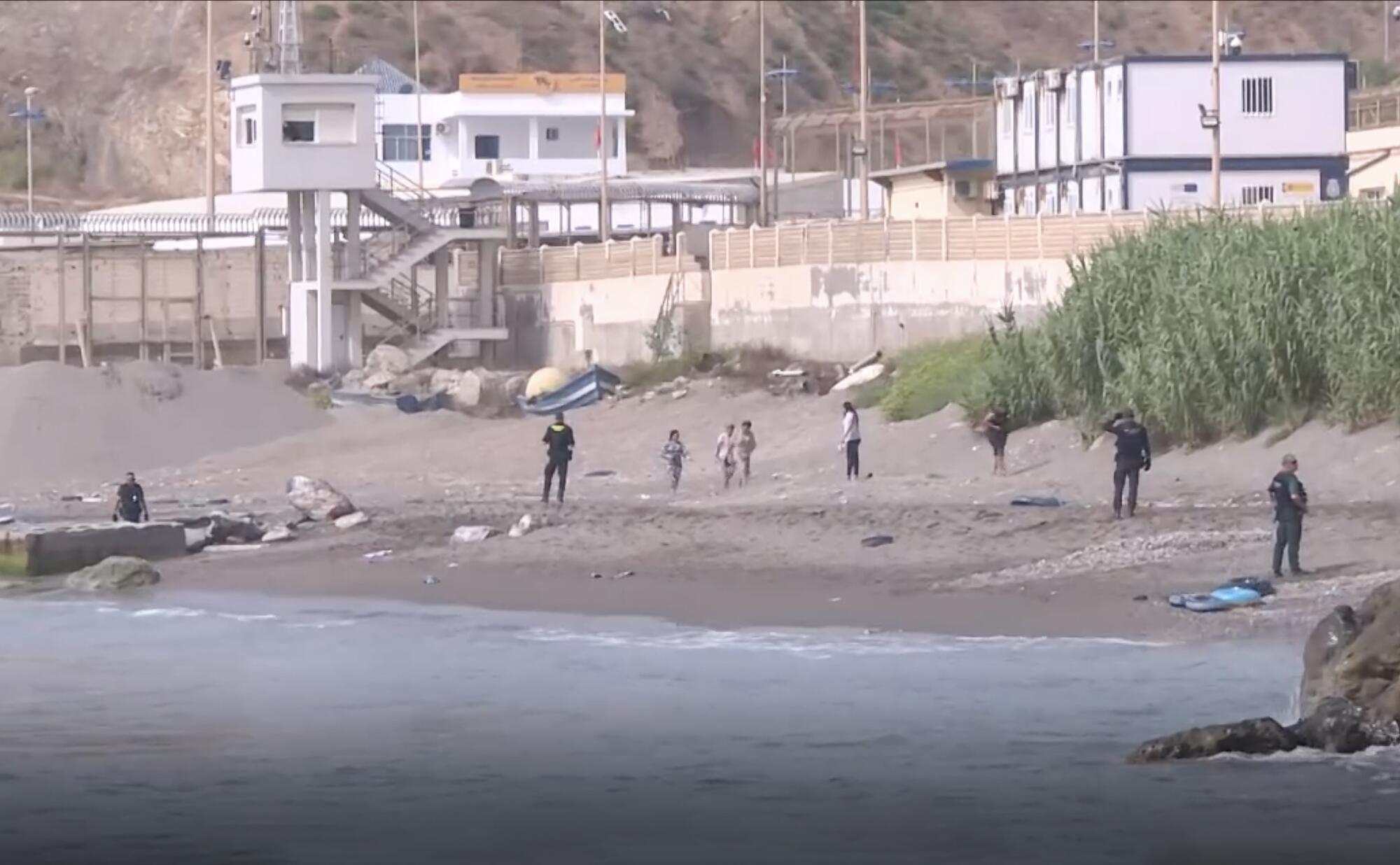 Paso migrantes Ceuta  30-07-2026 1