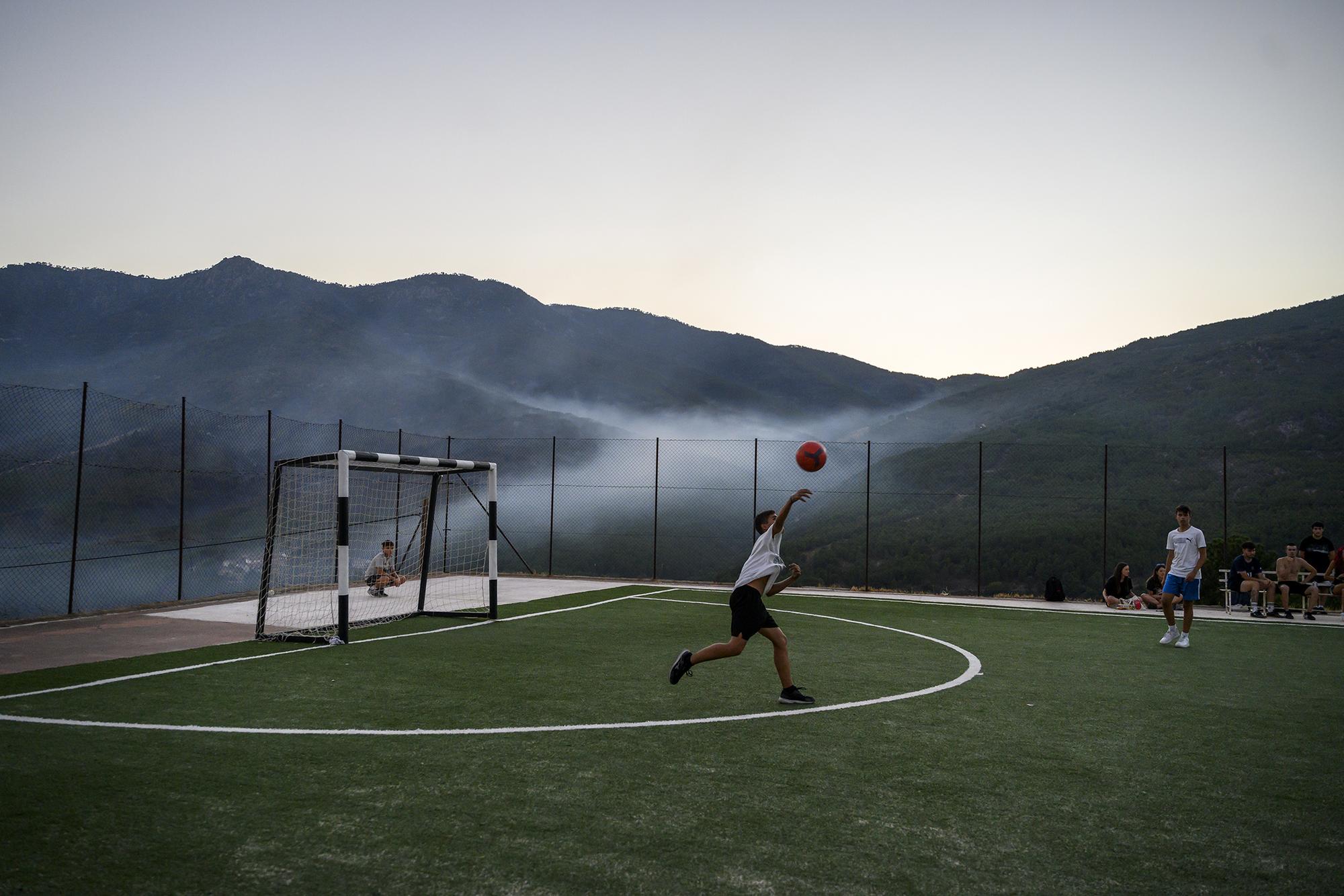 Geografía calcinada enfoques - 13