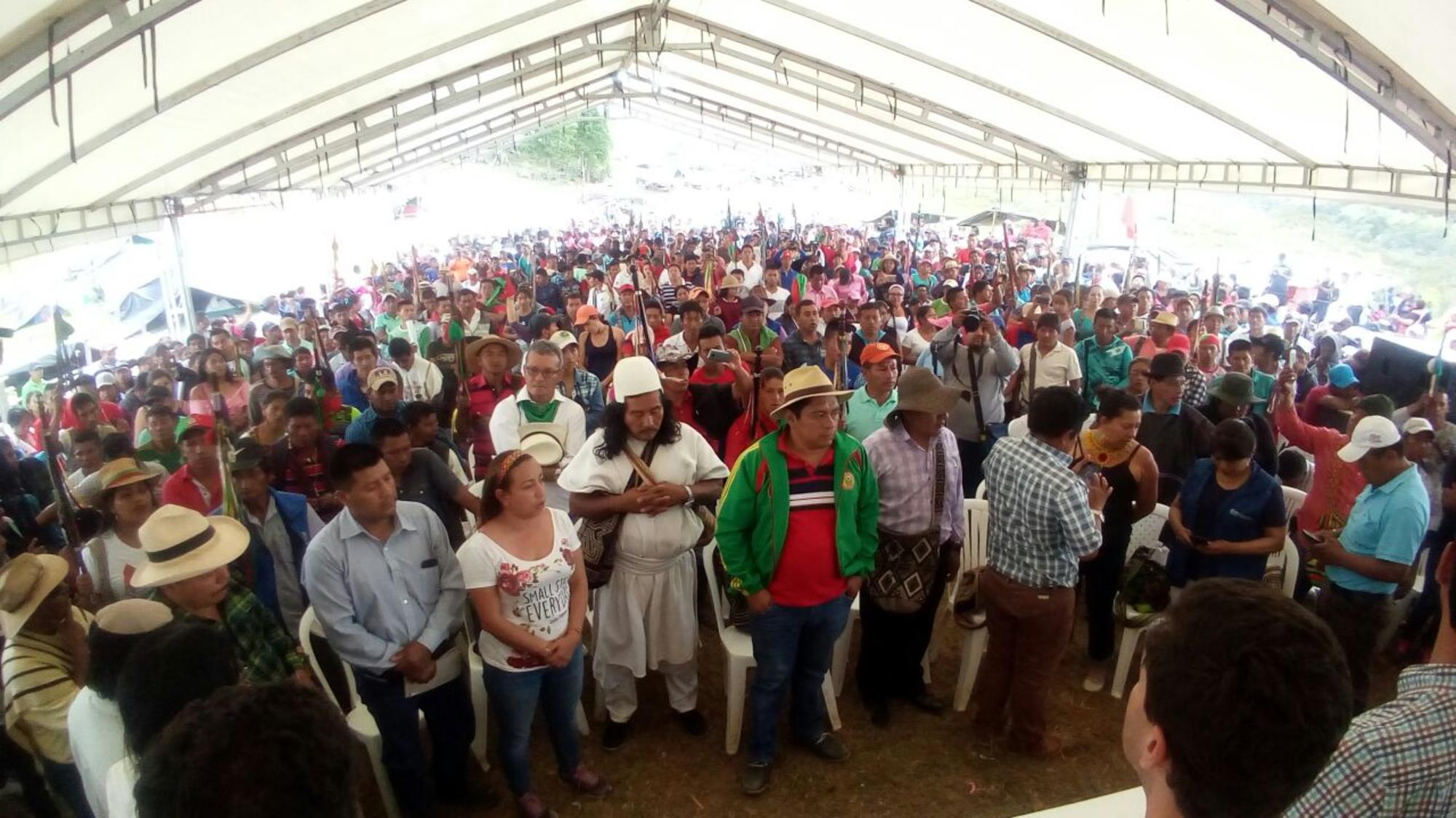 Movilización Minga Indígena Cauca