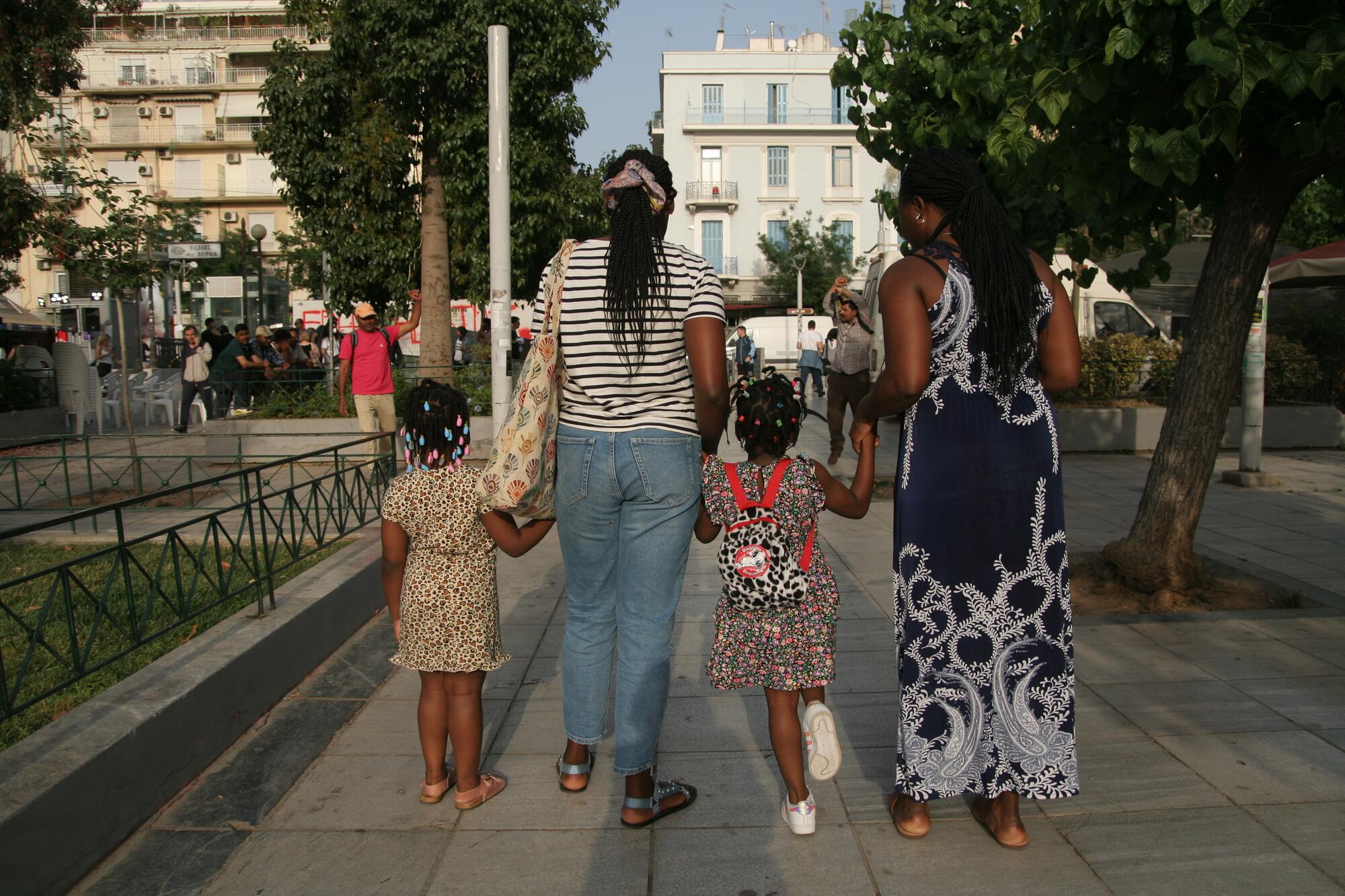 Refugiados Grecia - 2