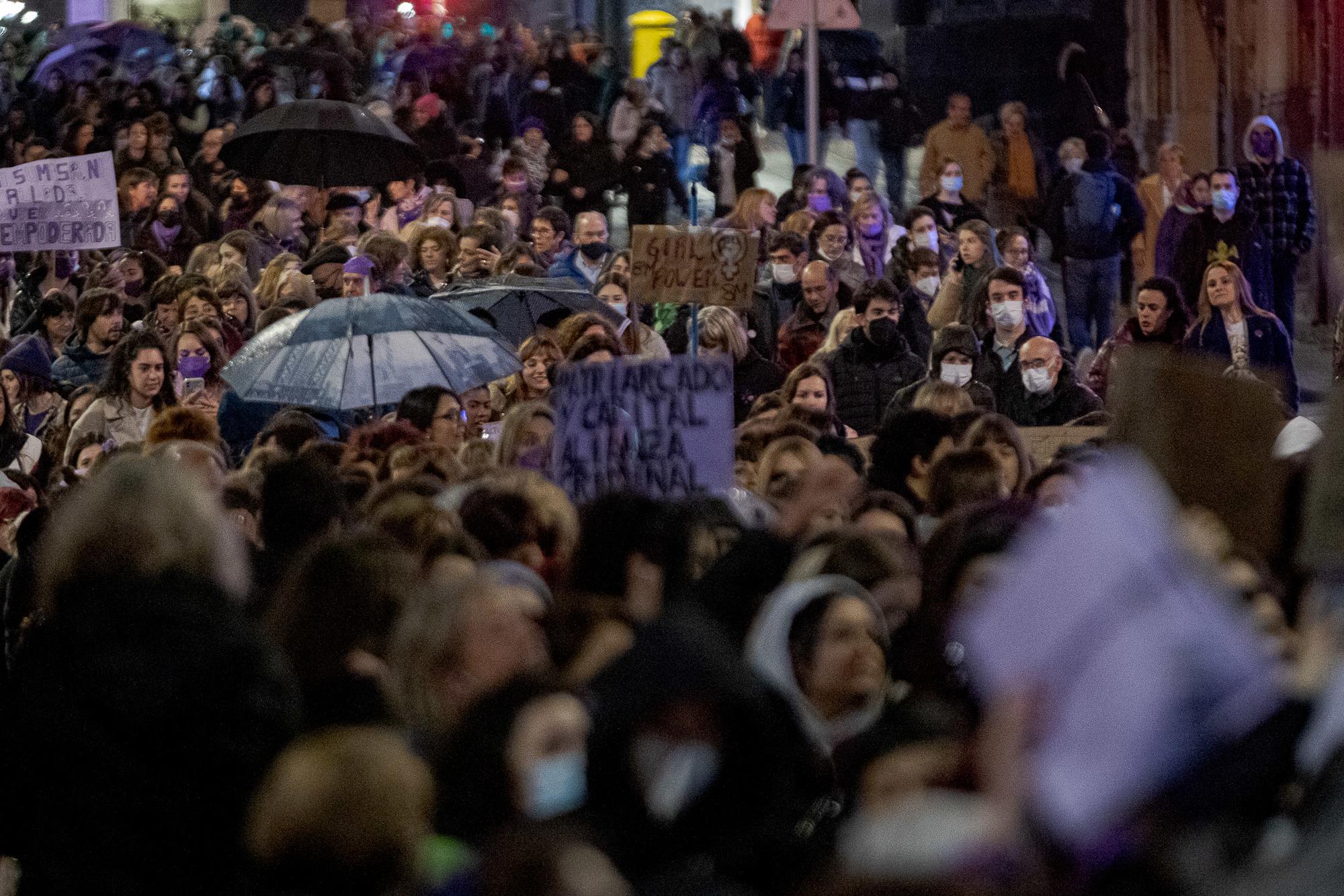 8M, día internacional de la mujer en Bilbao - 11