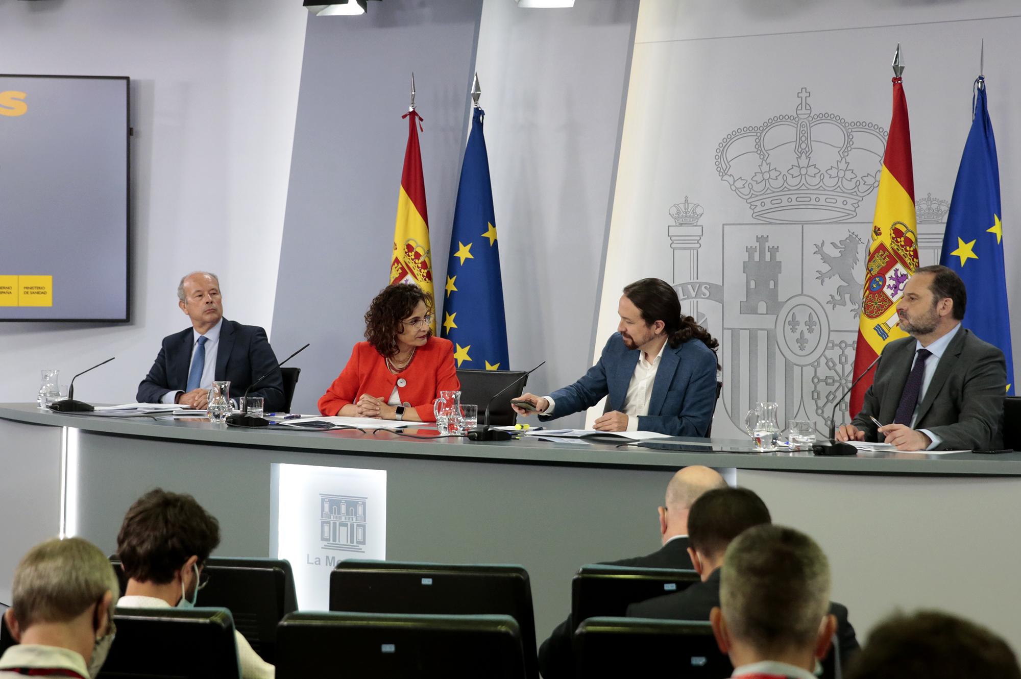 Rueda de prensa escudo social