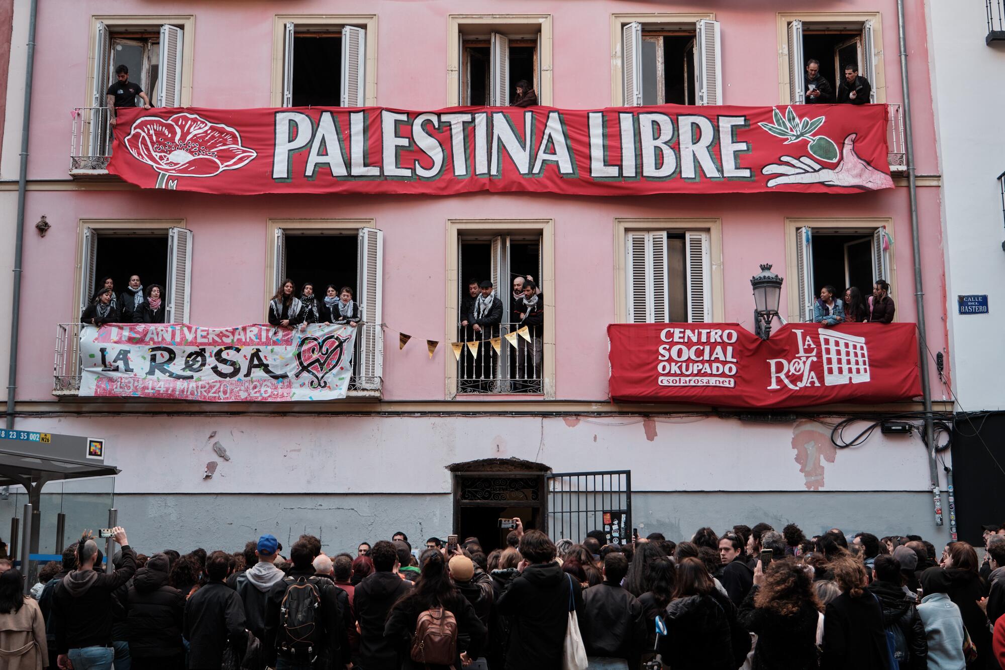 La Rosa 2º aniversario - 3