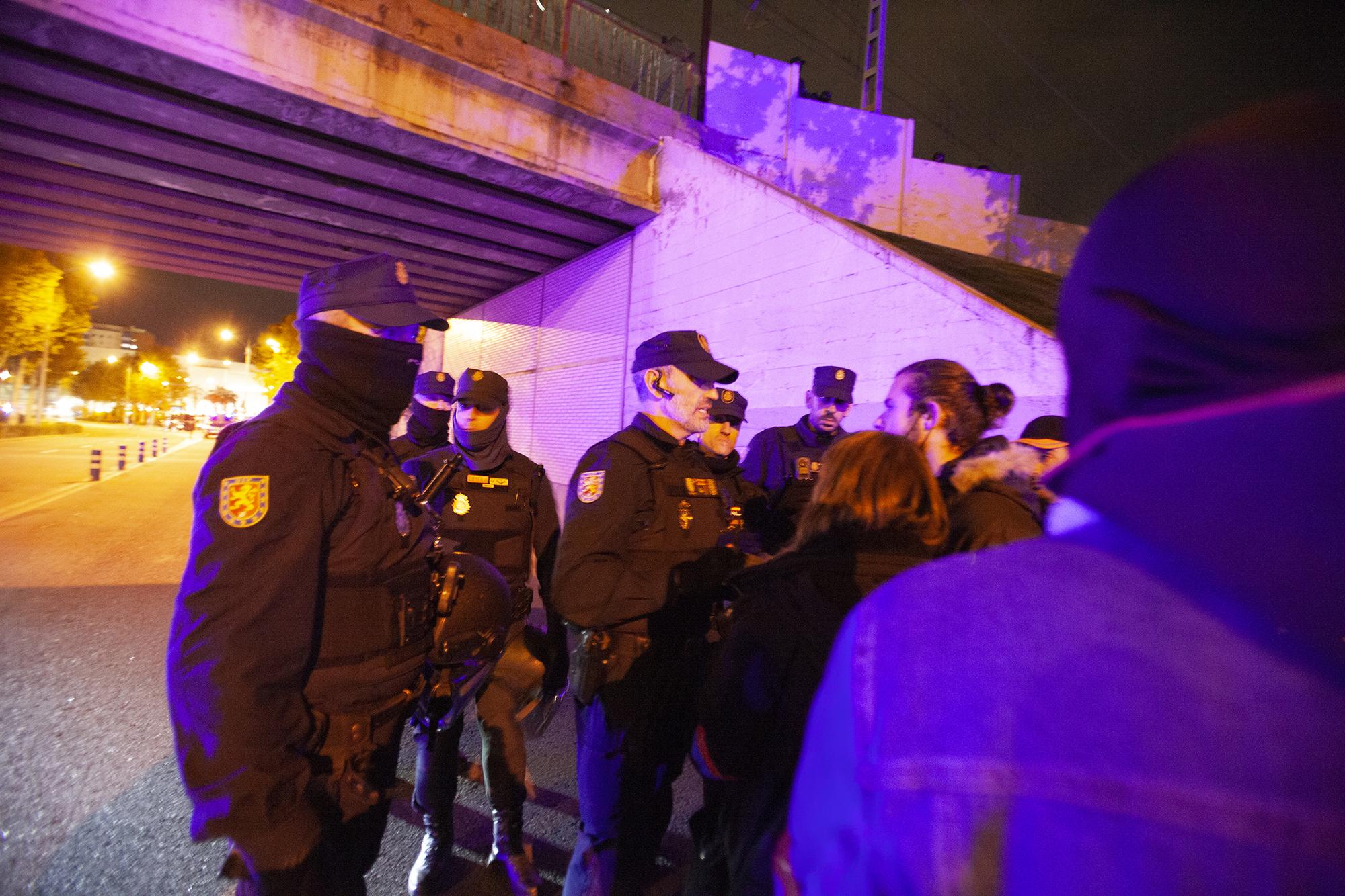 Manifestación 20N 2022 Antifascista - 17