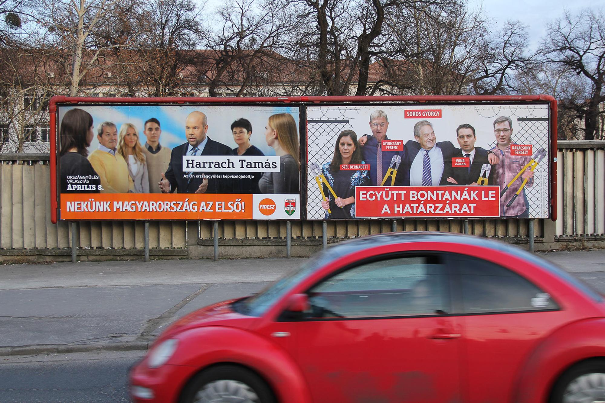 Fidesz y Soros