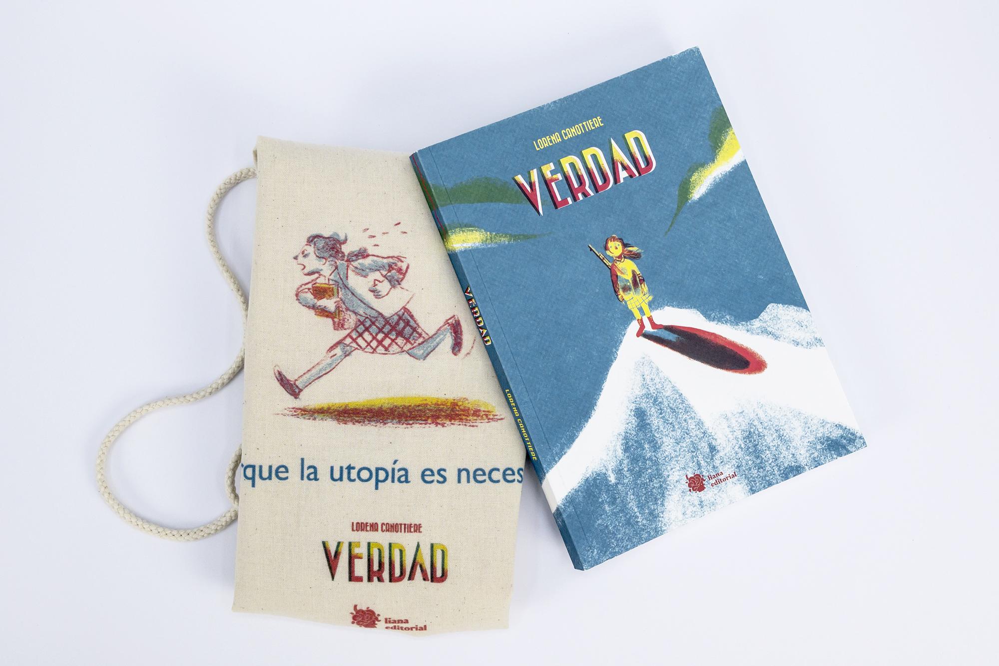 Libro Promo diciembre- Verdad con bolso