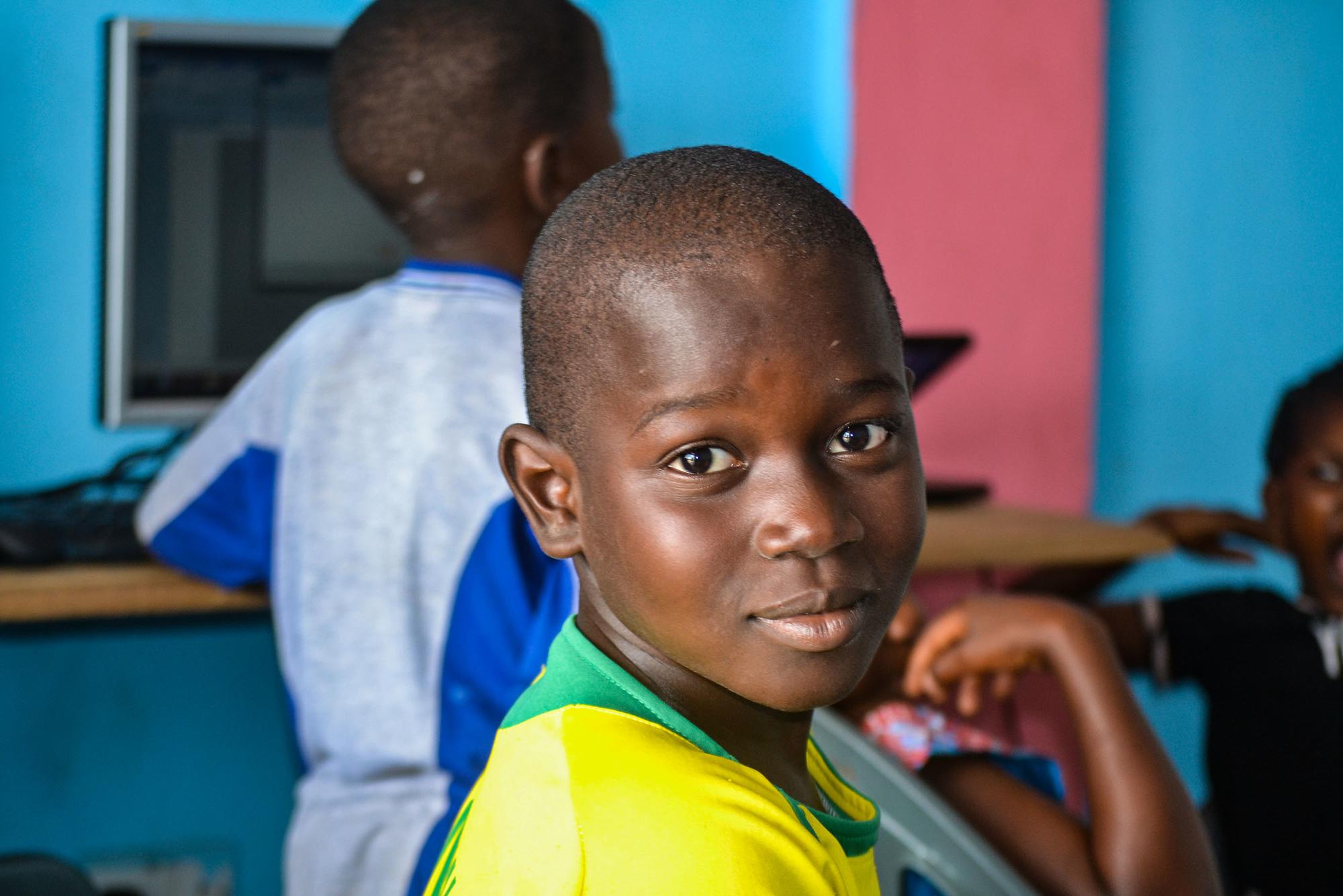 Ghana Escuela 