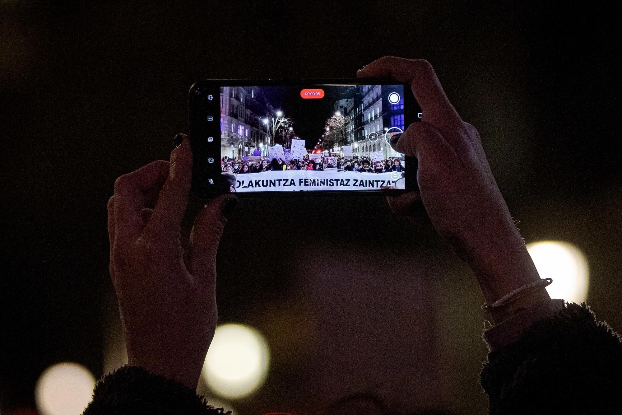 8M, día internacional de la mujer en Bilbao - 9