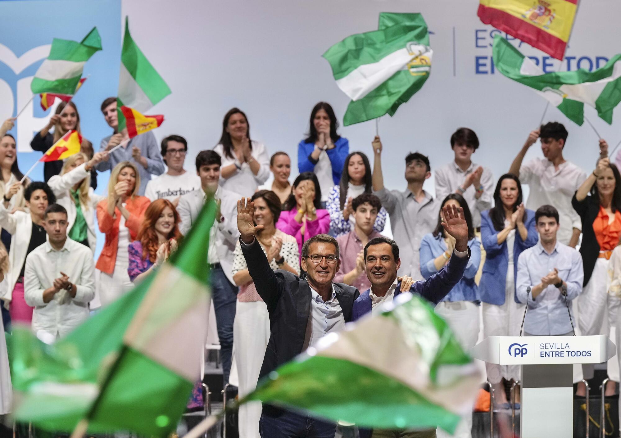 Feijoo Moreno Andalucía