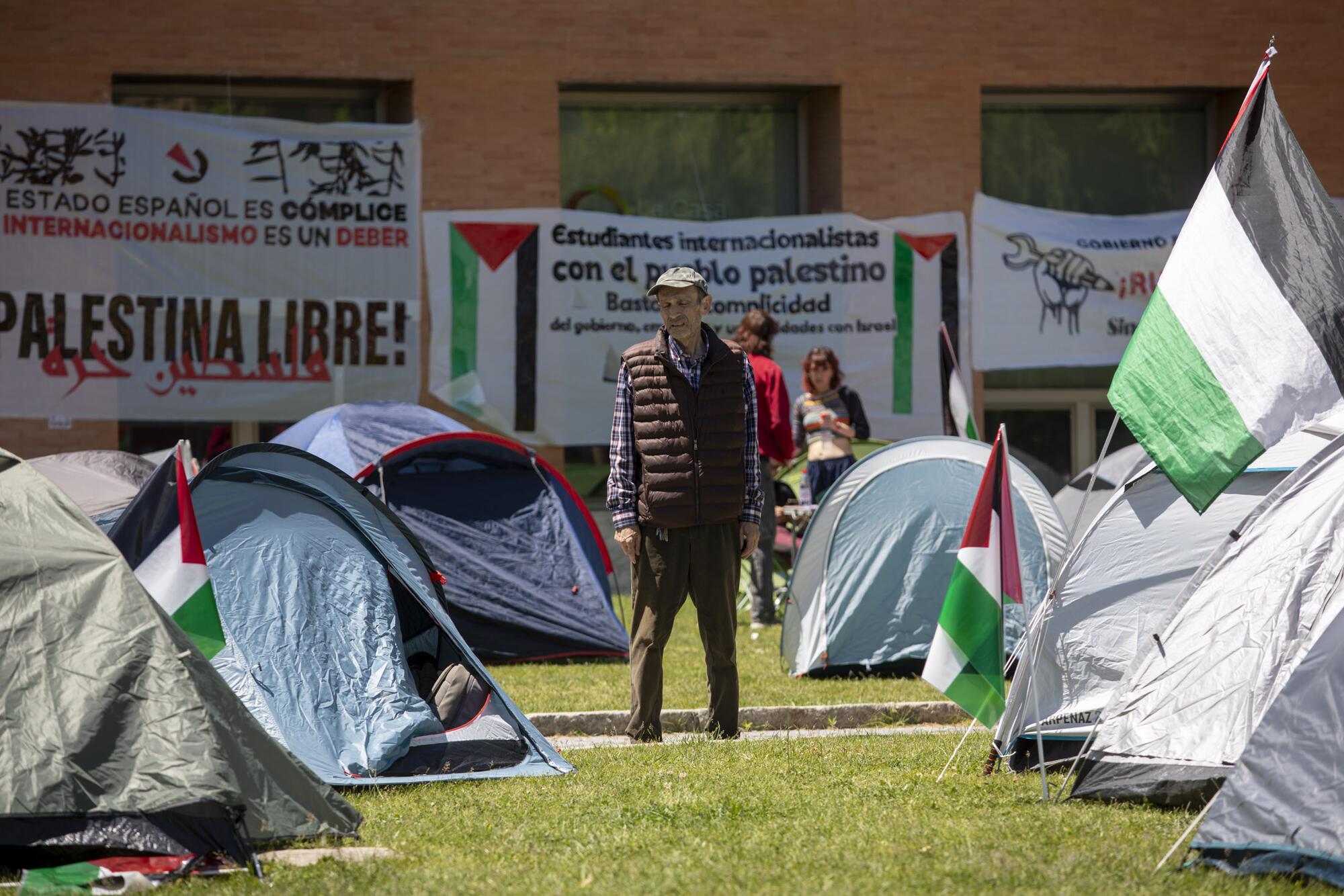 Acampada Palestina Complutense - 19