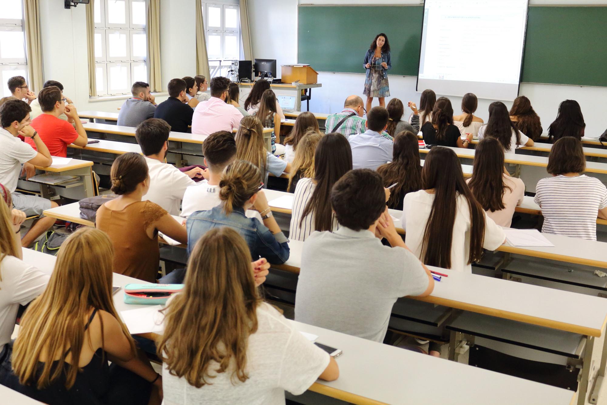 Clase Universidad Pablo de Olavide