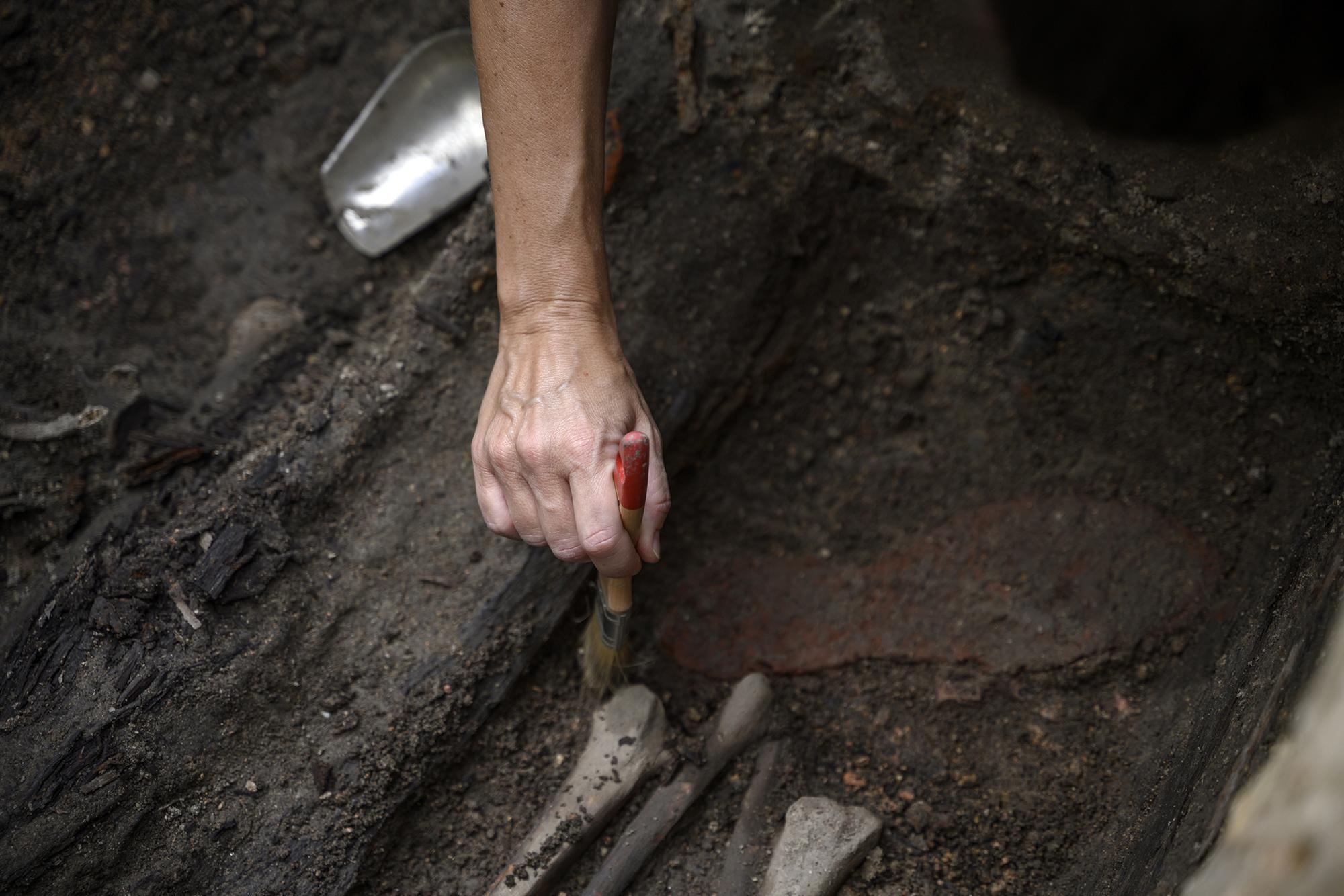 Exhumación fosa Colmenar - 31