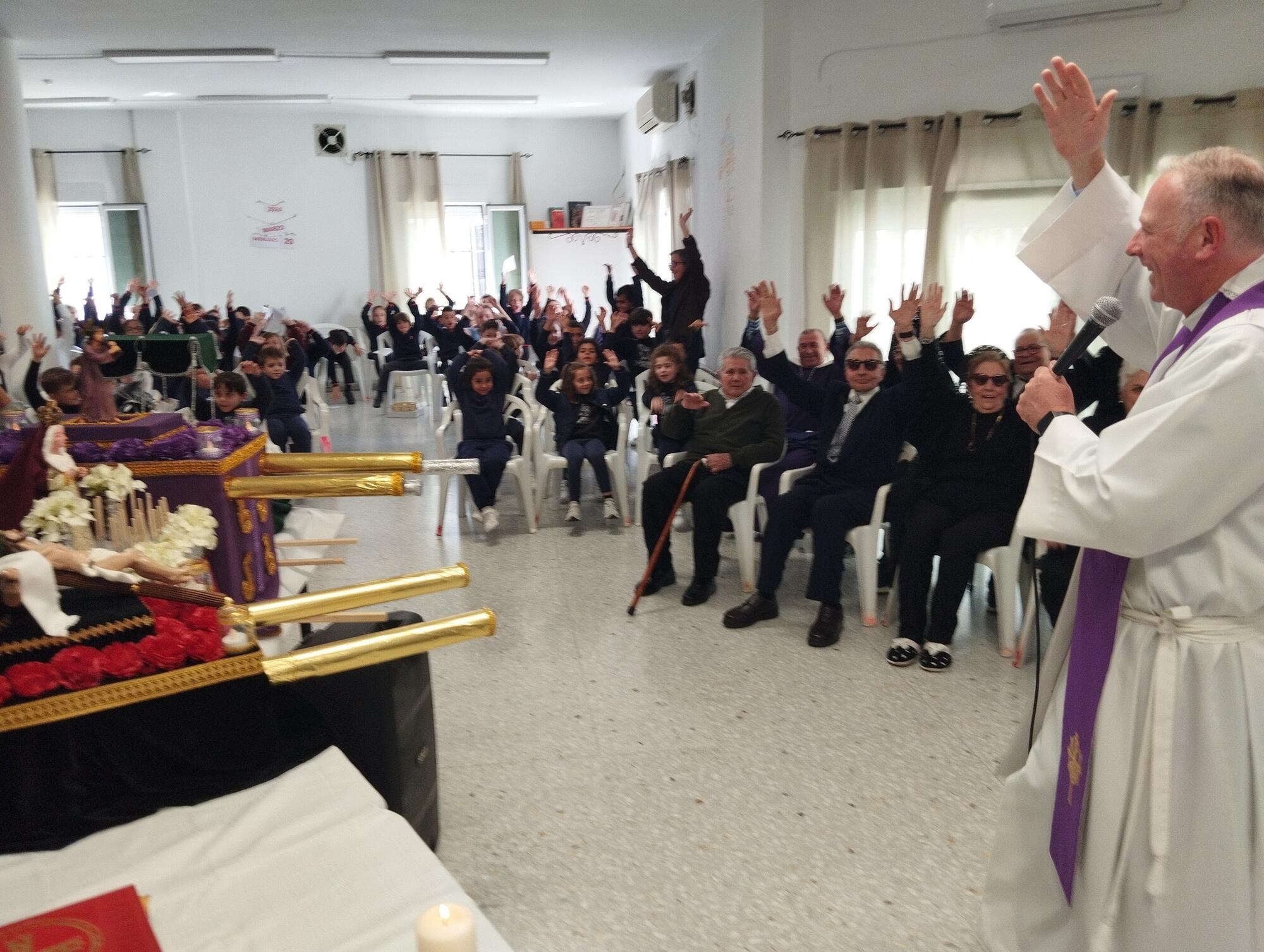 escuela religión semana santa