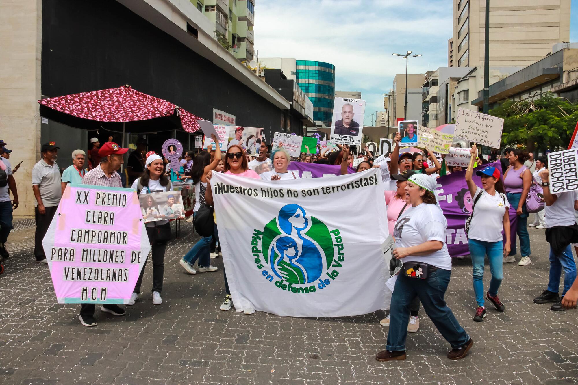 Caracas un 8 marzo 2025